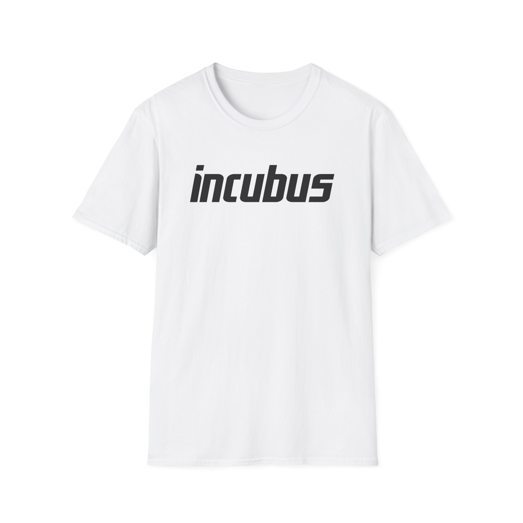 Incubus Logo Unisex Softstyle T-Shirt