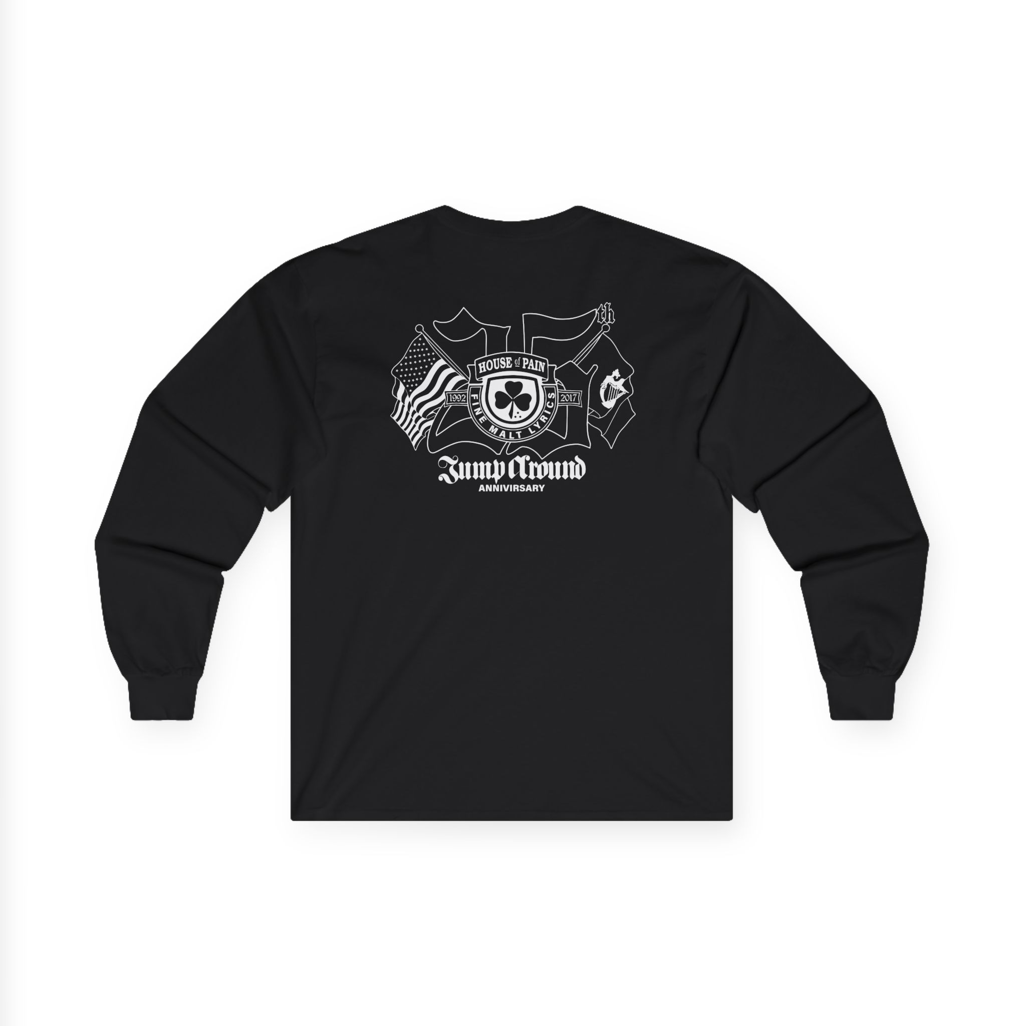 House of Pain Flags Unisex Ultra Cotton Long Sleeve Tee