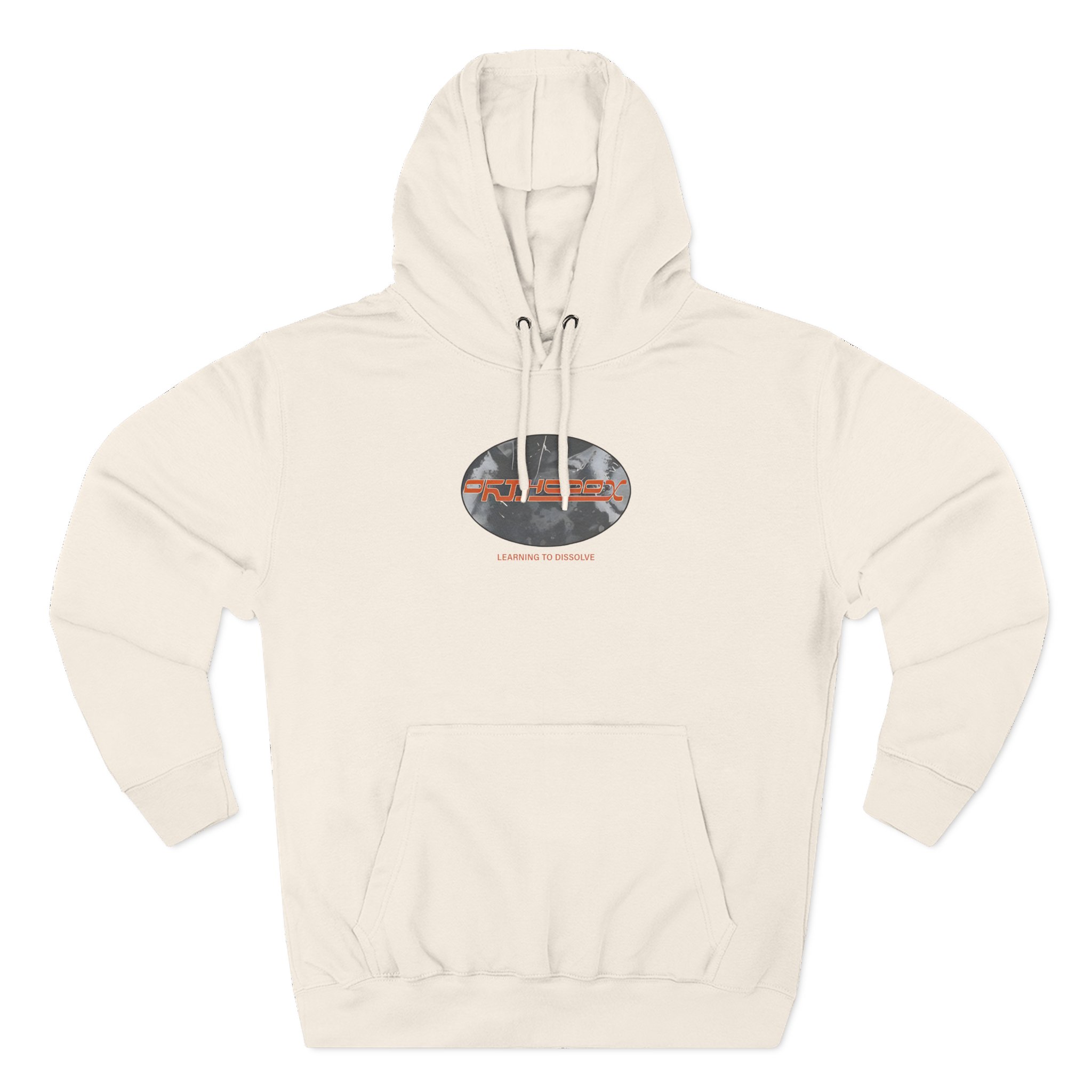 Orthodox Oval Logo Three-Panel Fleece Hoodie