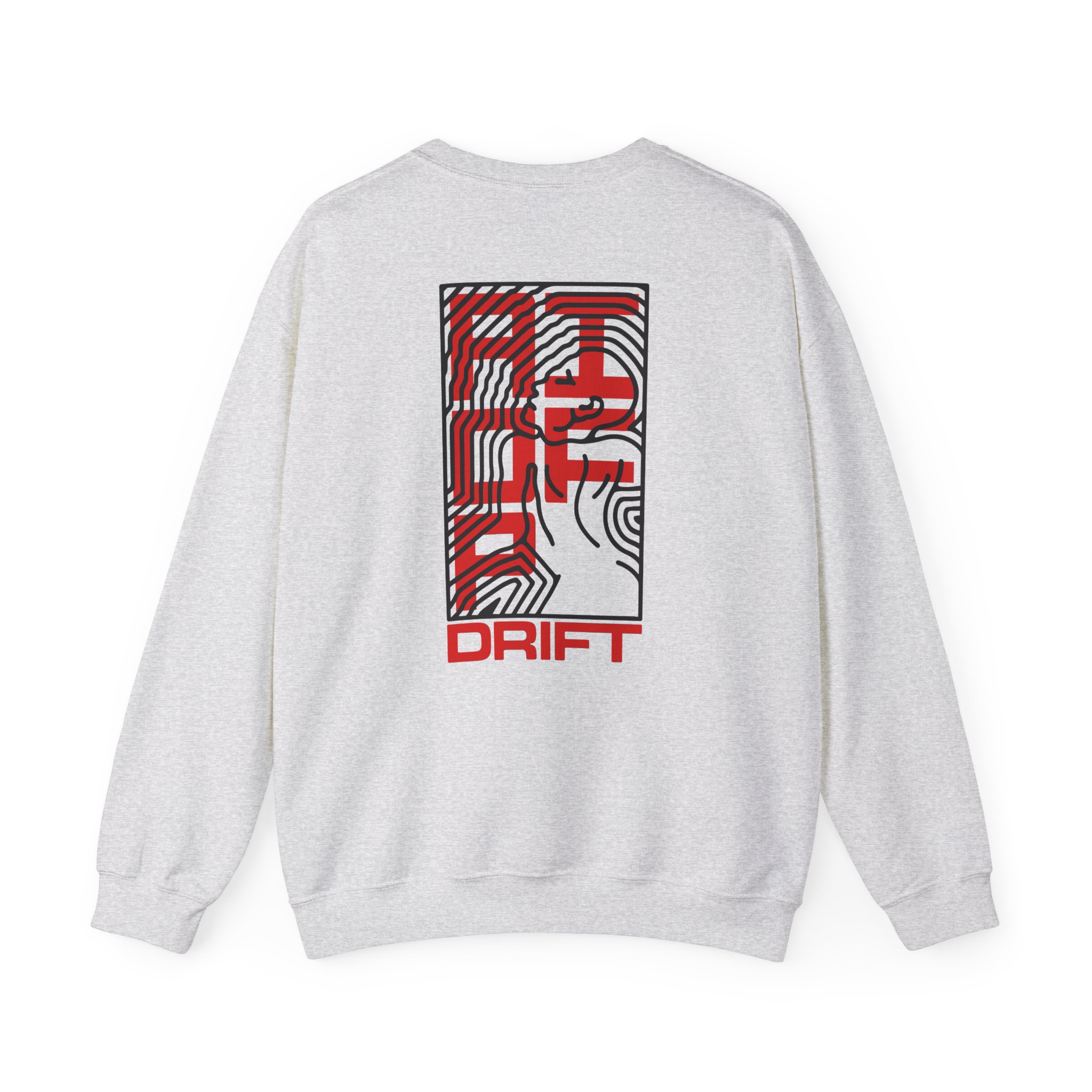 Bicep DRIFT Unisex Heavy Blendâ„¢ Crewneck Sweatshirt