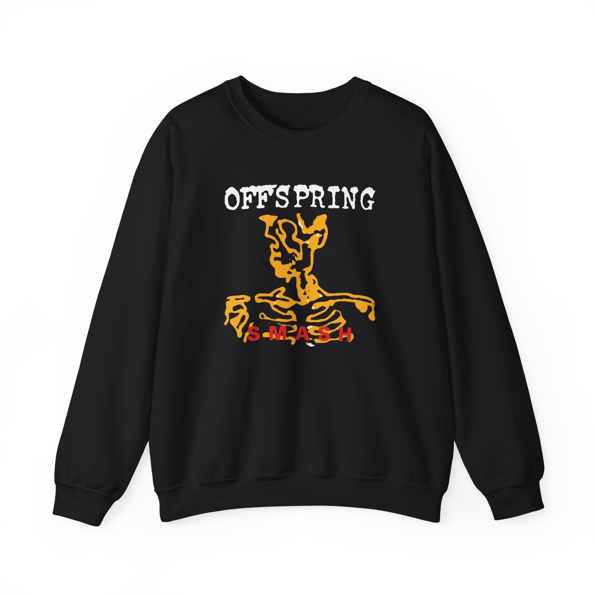The Offspring Smash Unisex Heavy Blendâ„¢ Crewneck Sweatshirt
