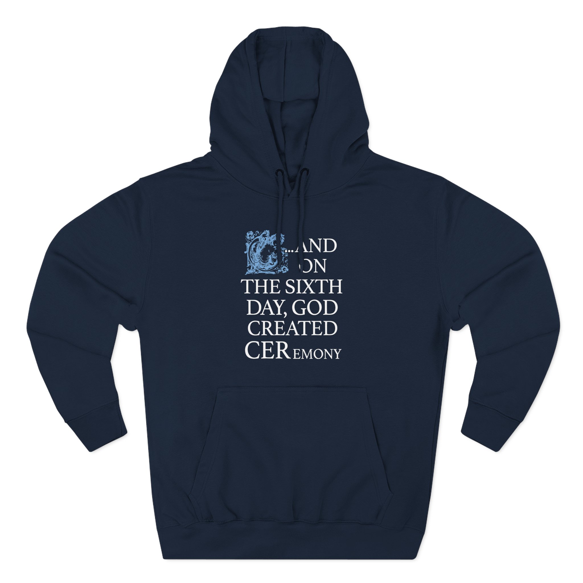 Ceremony Manchester Three-Panel Fleece Hoodie