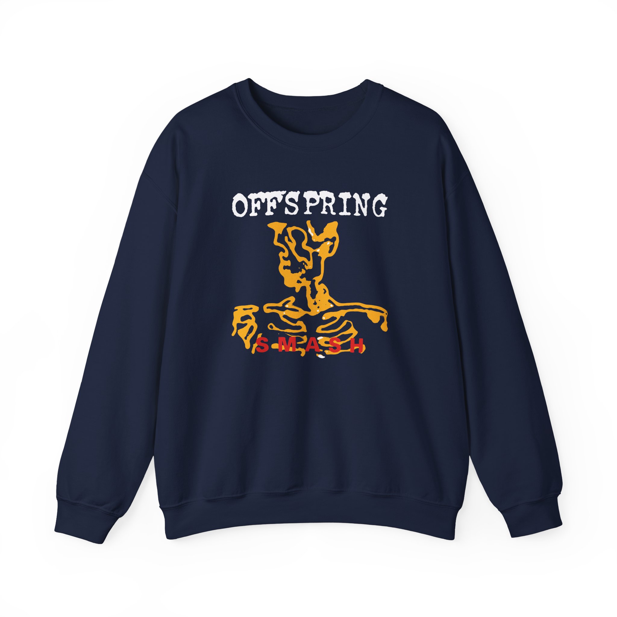 The Offspring Smash Unisex Heavy Blendâ„¢ Crewneck Sweatshirt