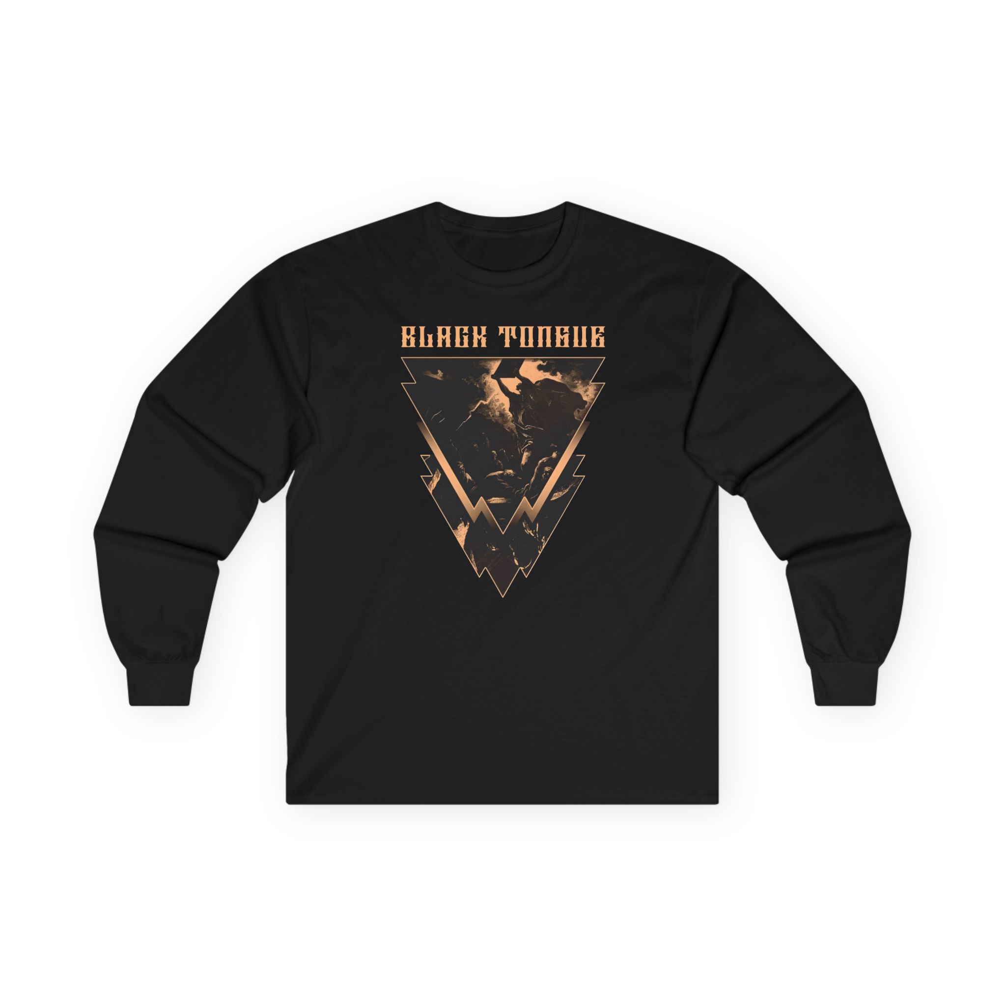 Black Tongue Born Hanged Unisex Ultra Cotton Long Sleeve Tee