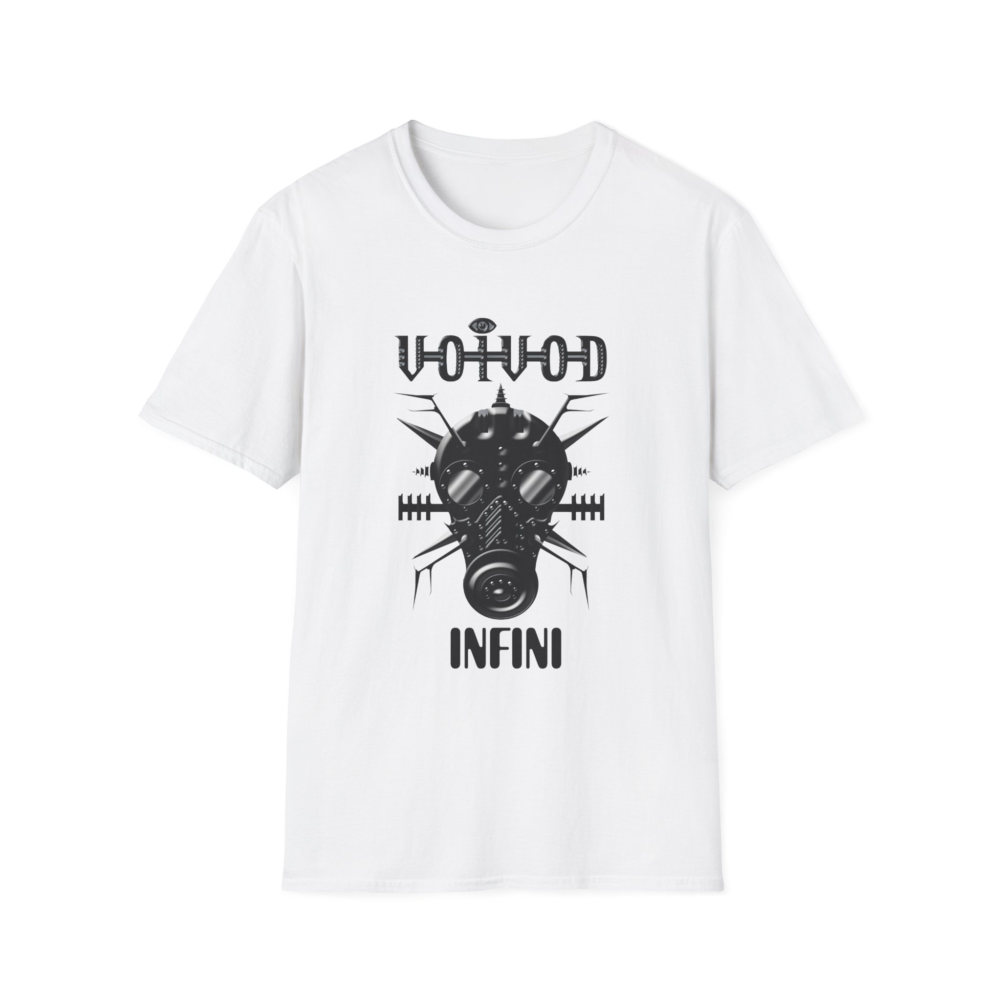 Voivod Infini Unisex Softstyle T-Shirt