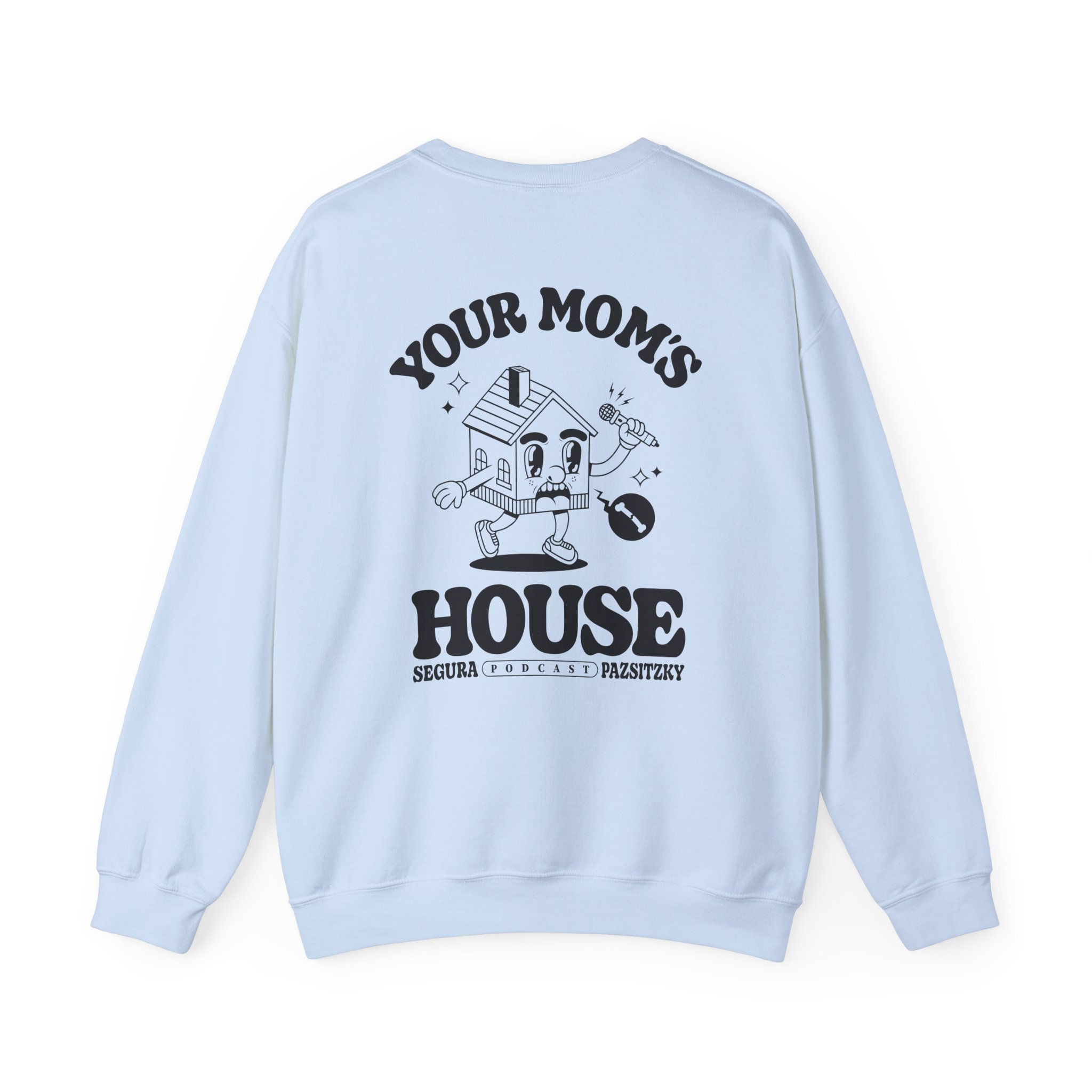 Ymh S/P 2-Sided Unisex Heavy Blendâ„¢ Crewneck Sweatshirt