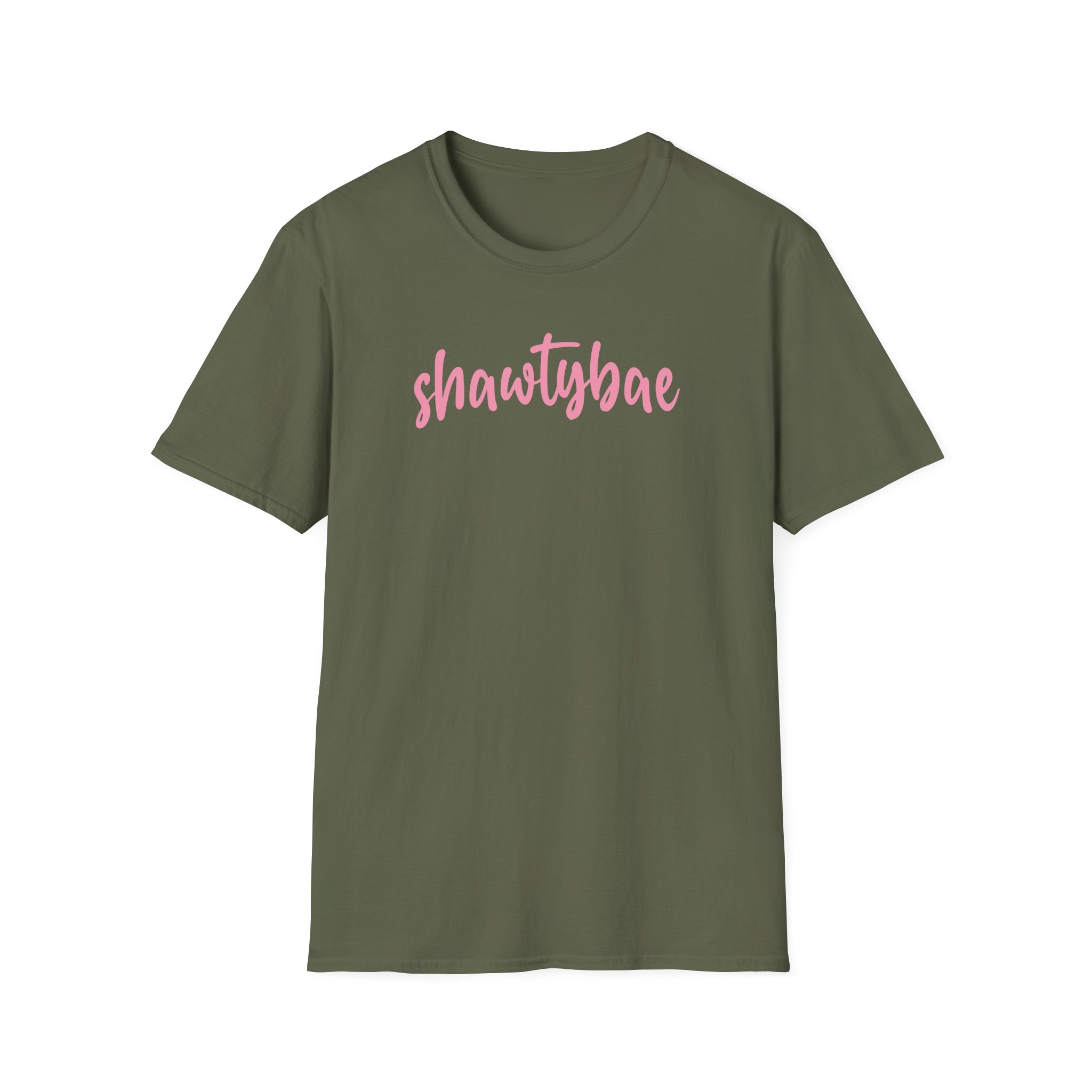 Shawty Bae Oh My Gatos Unisex Softstyle T-Shirt