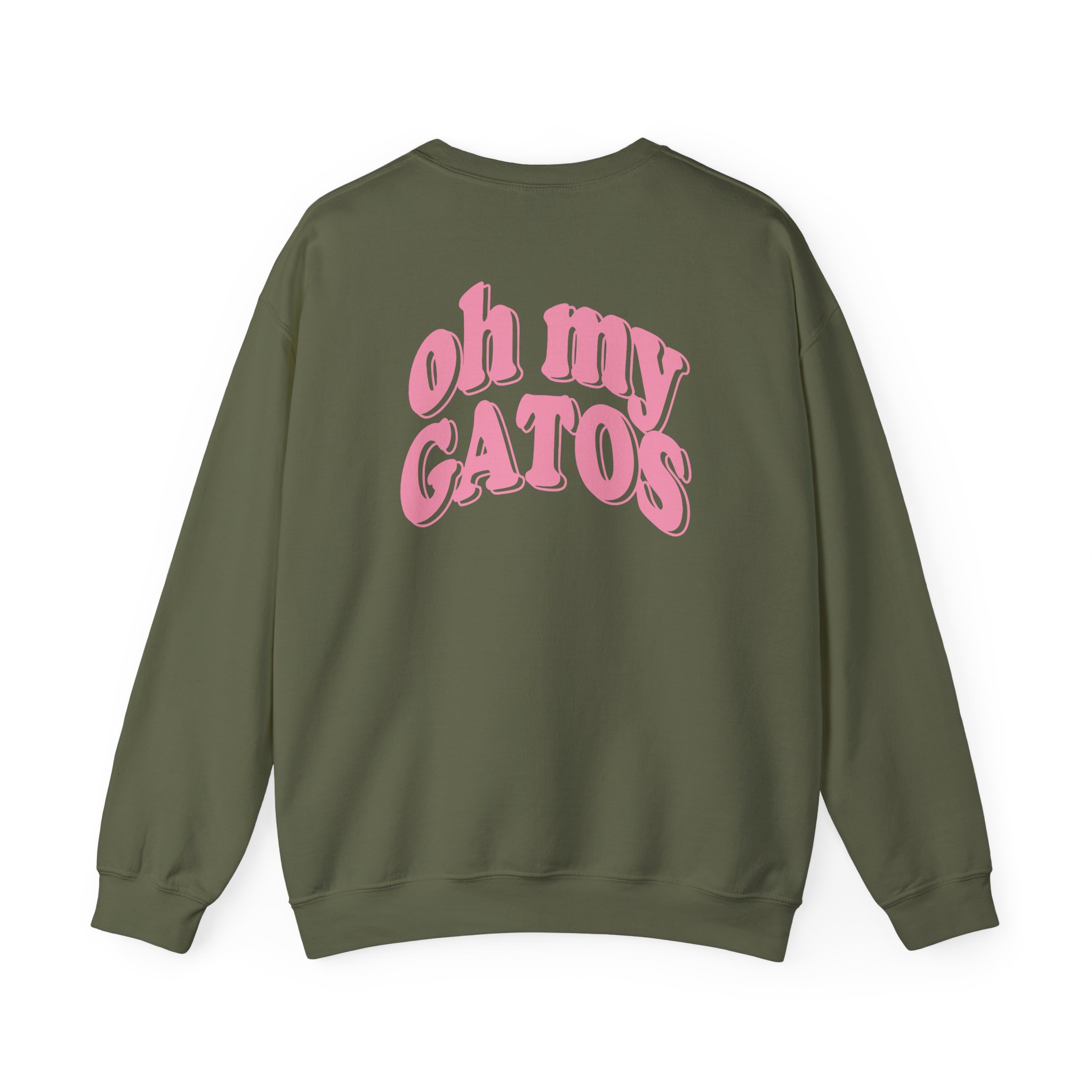 Shawty Bae Oh My Gatos Unisex Heavy Blendâ„¢ Crewneck Sweatshirt