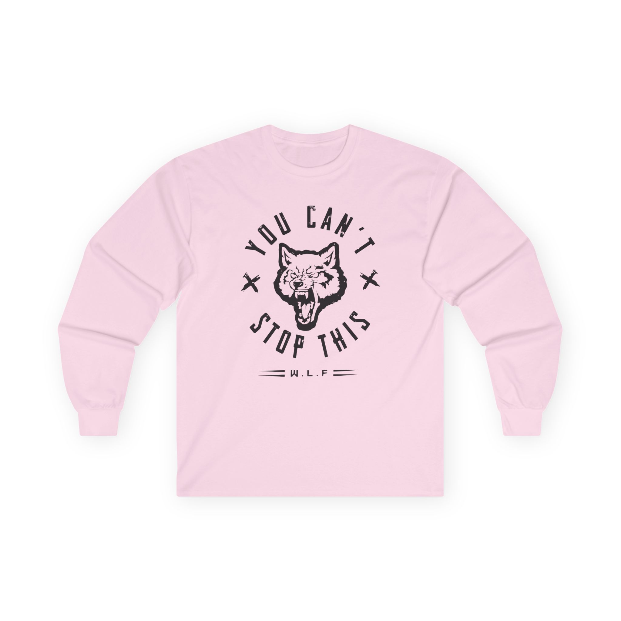 Playstation The Last of Us W.L.F. Unisex Ultra Cotton Long Sleeve Tee