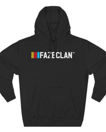 Faze Clan Three-Panel Fleece Hoodie