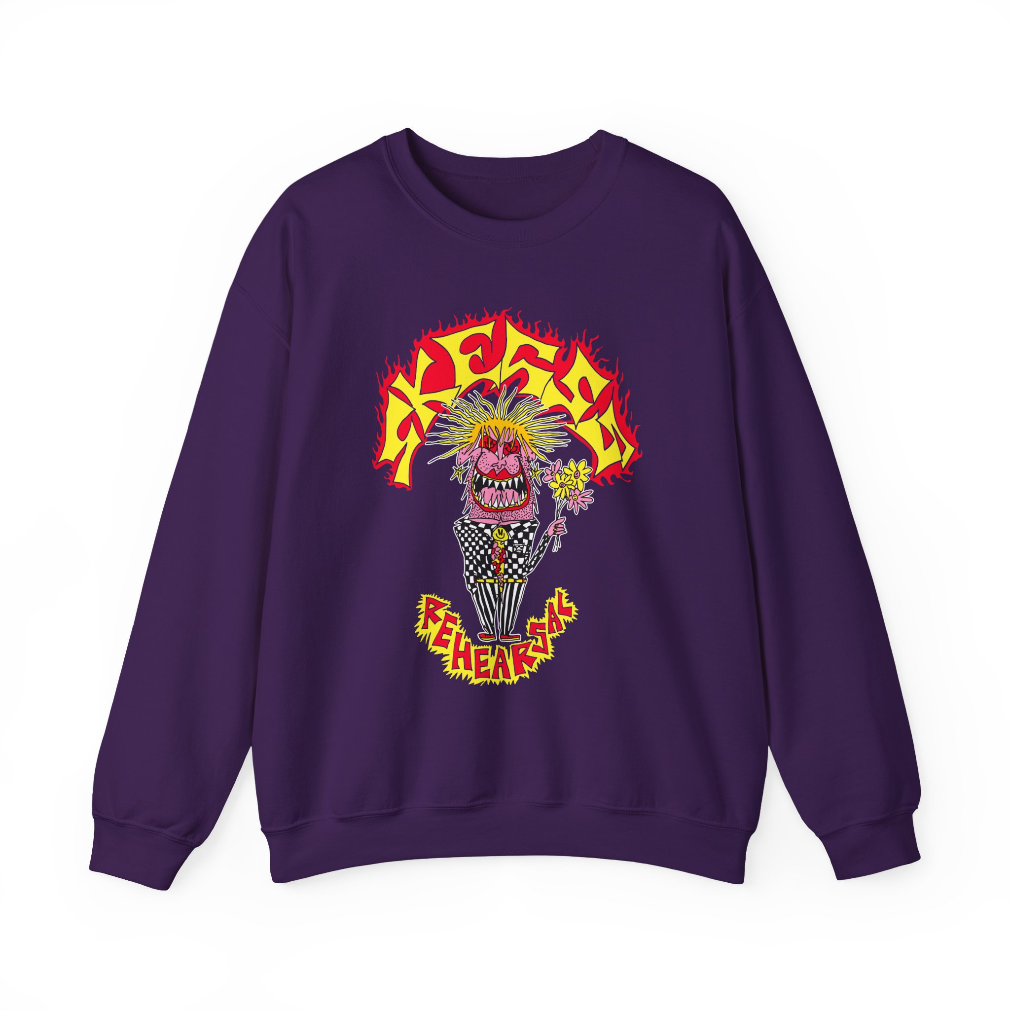 Skegss Monster Unisex Heavy Blendâ„¢ Crewneck Sweatshirt