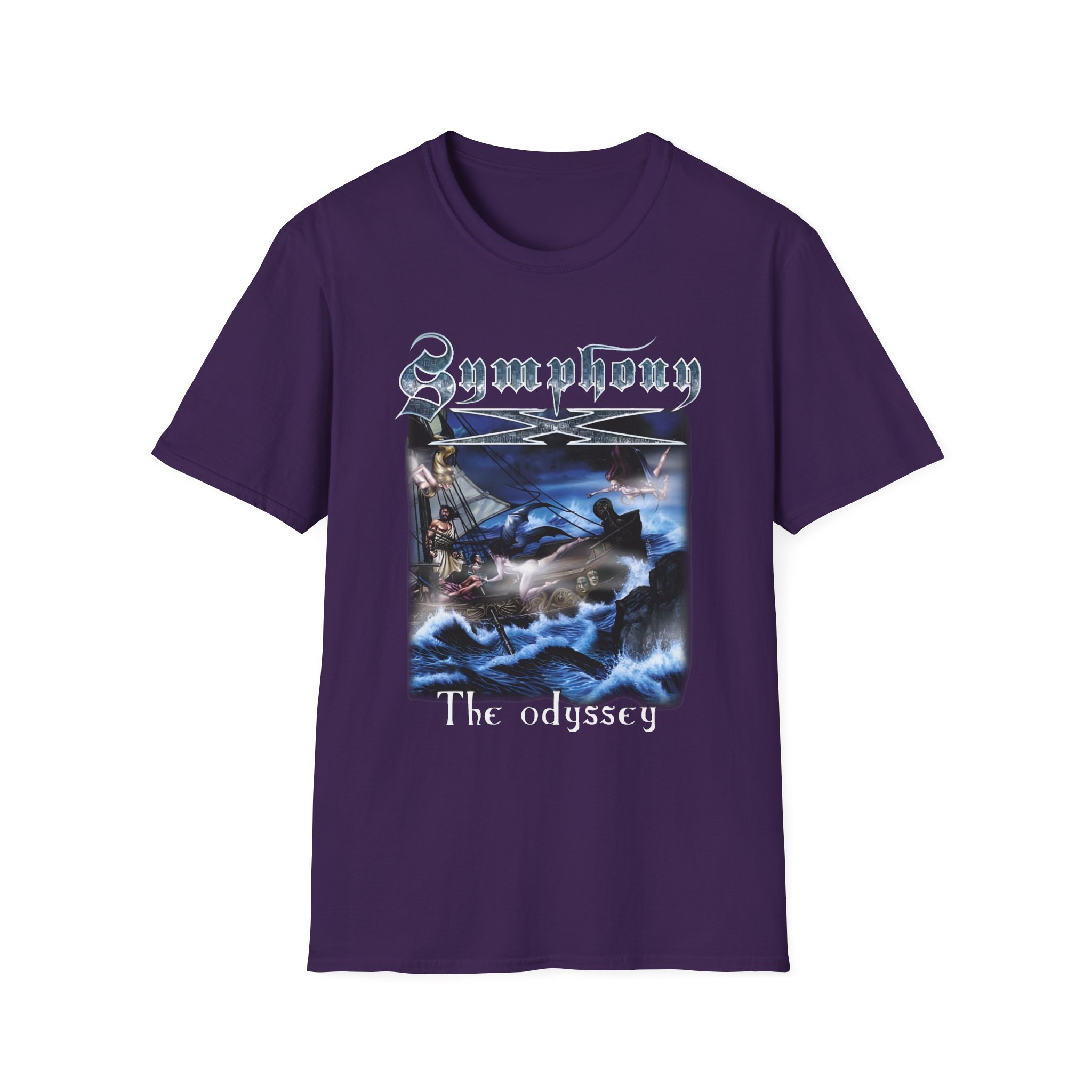 Symphony X the Odyssey Unisex Softstyle T-Shirt