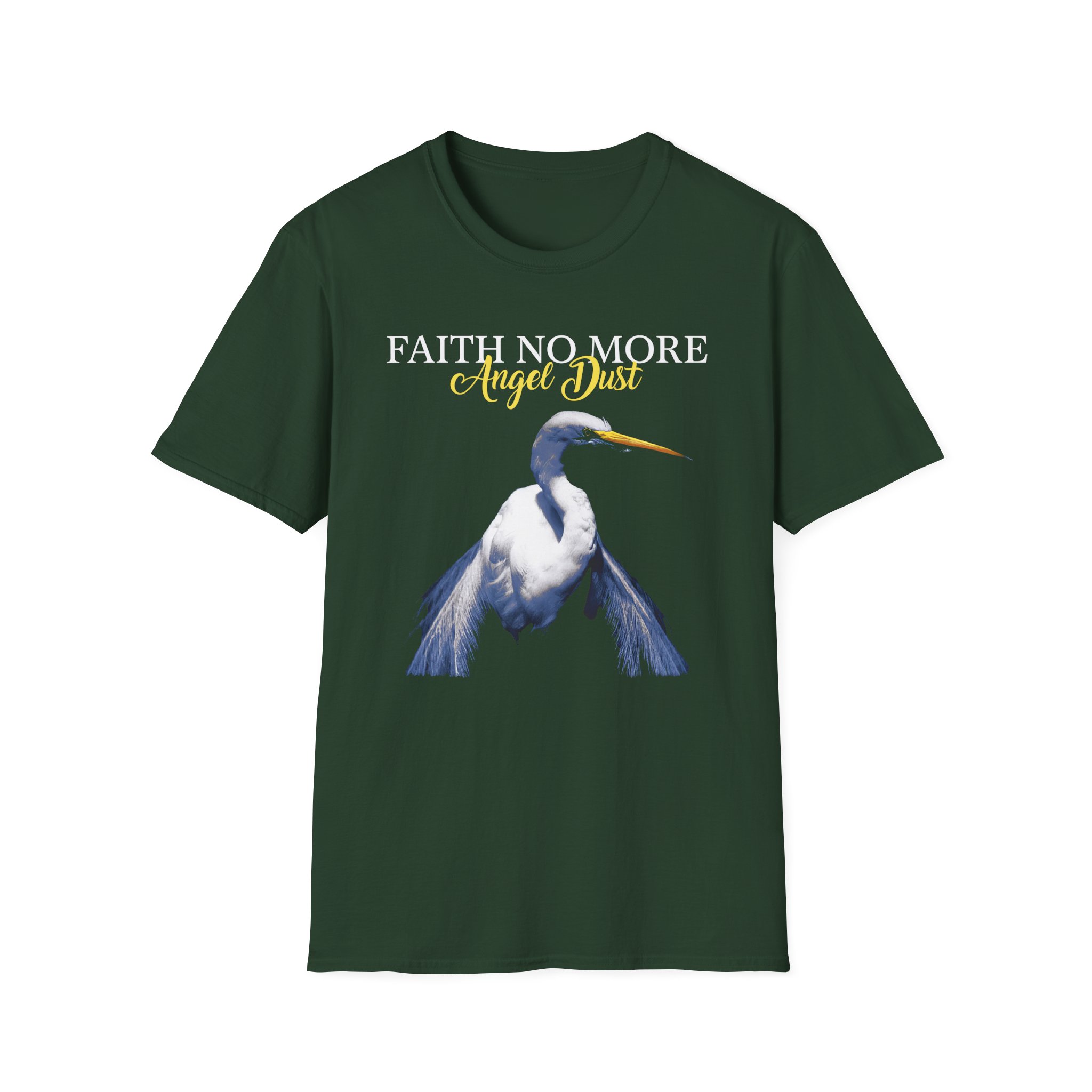 Faith No More Angel Dust Unisex Softstyle T-Shirt