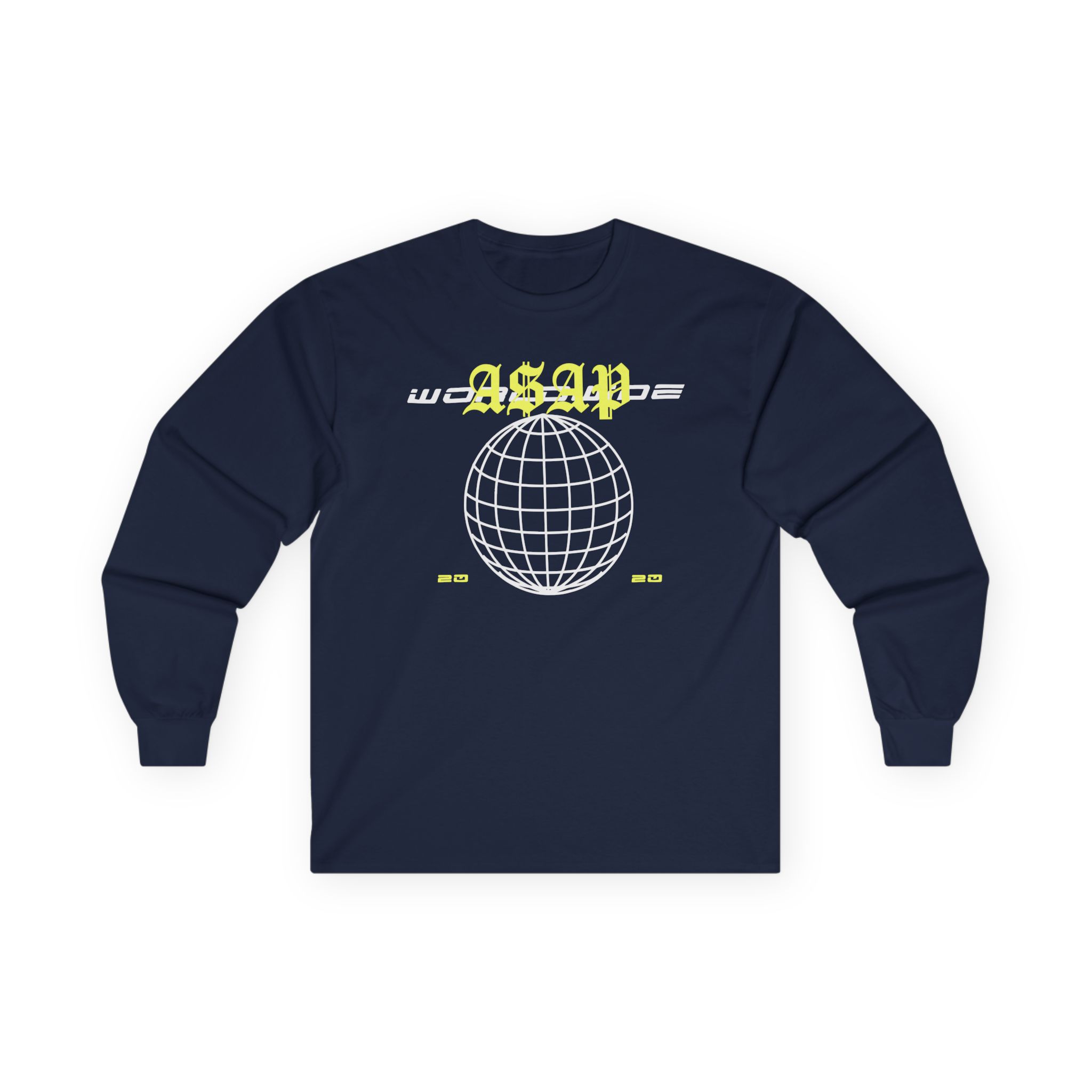Asap Mob Worldwide Unisex Ultra Cotton Long Sleeve Tee