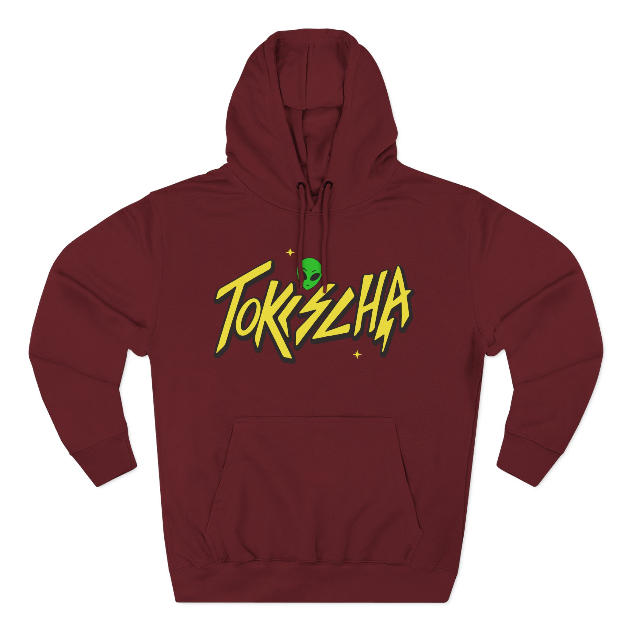 Tokischa Three-Panel Fleece Hoodie