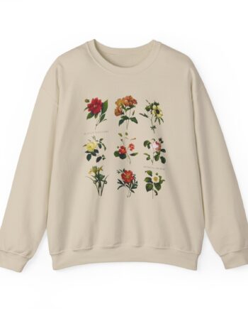 Hayley Williams Petals for Armor Floral Girls Unisex Heavy Blend™ Crewneck Sweatshirt