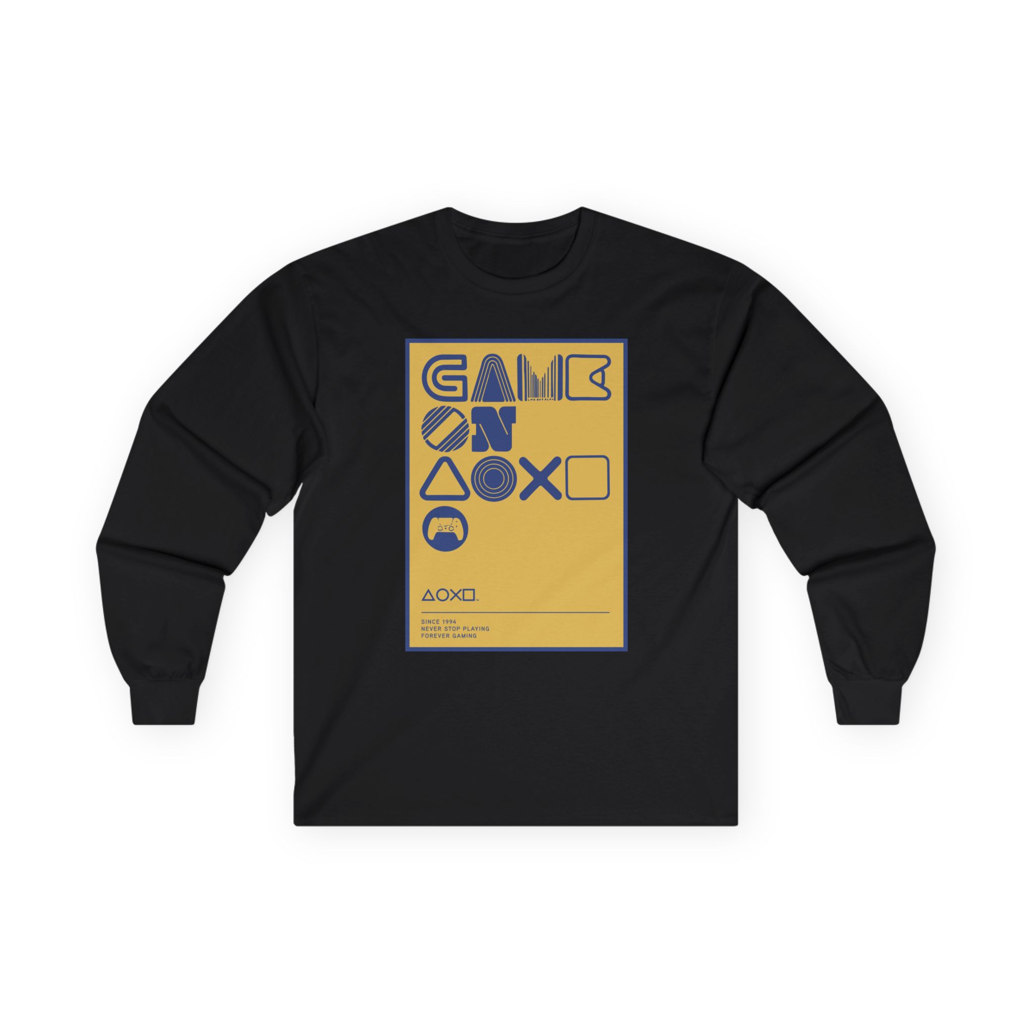 PlayStation Game On Unisex Ultra Cotton Long Sleeve Tee