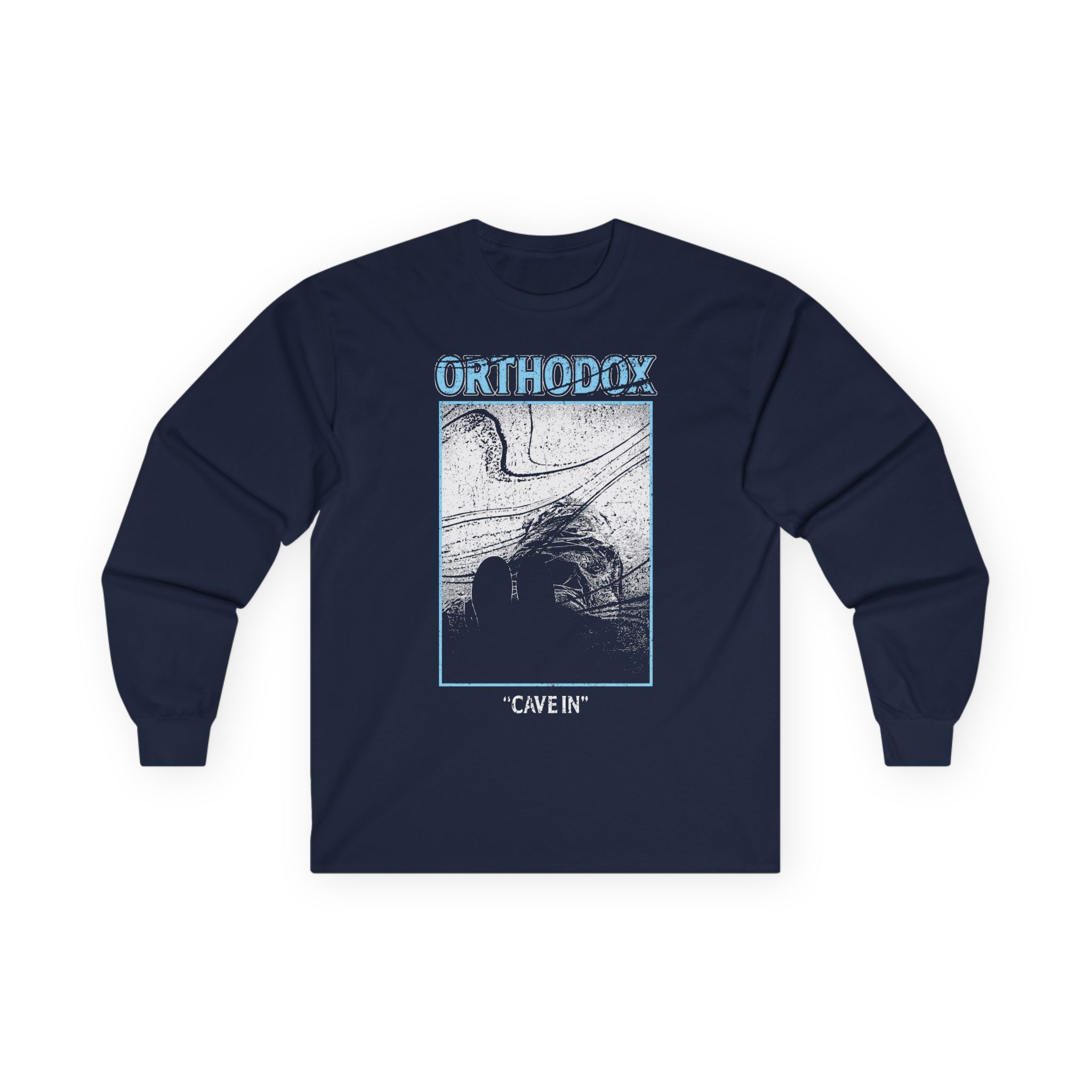 Orthodox Cave in Unisex Ultra Cotton Long Sleeve Tee