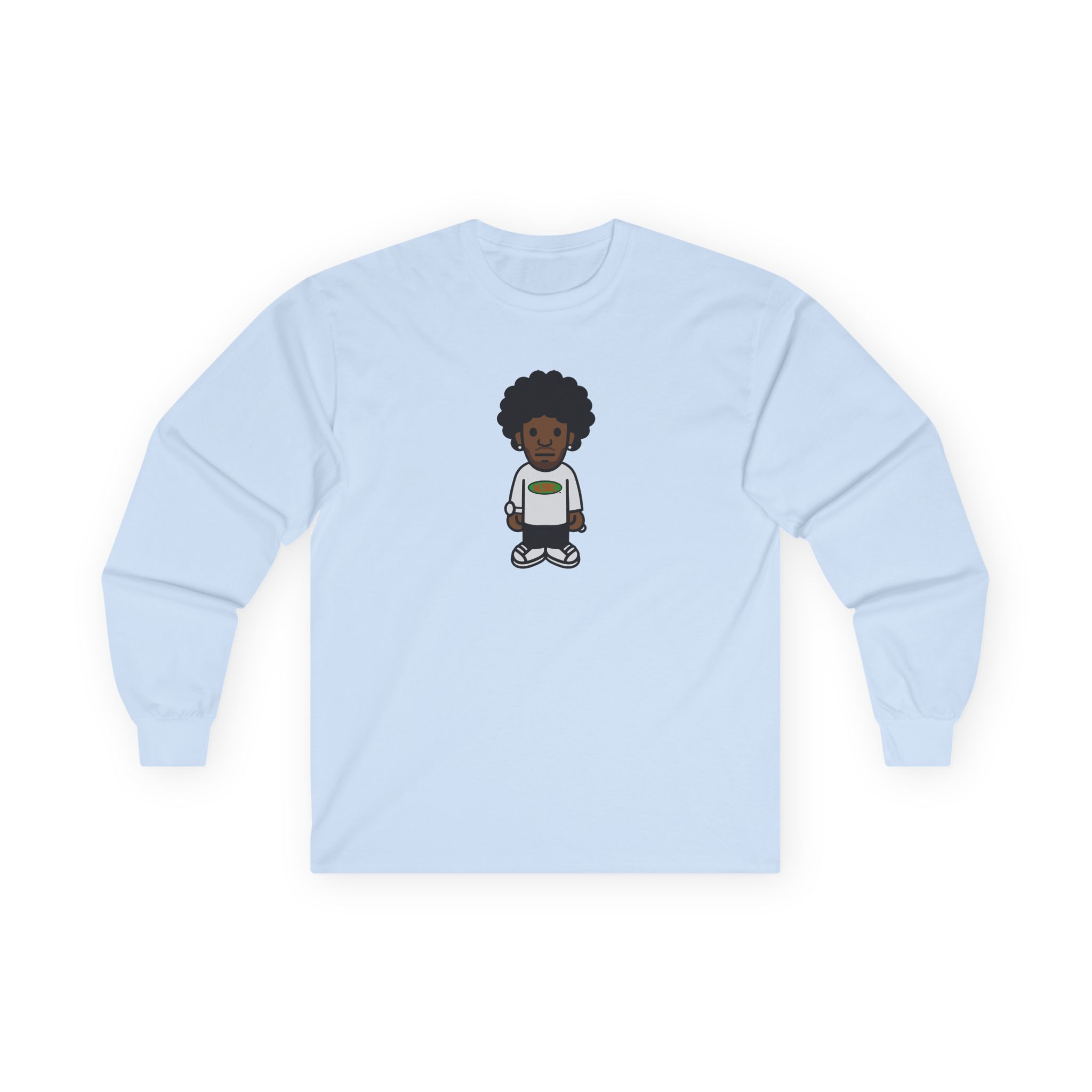 Faiyaz Wasting Time Unisex Ultra Cotton Long Sleeve Tee