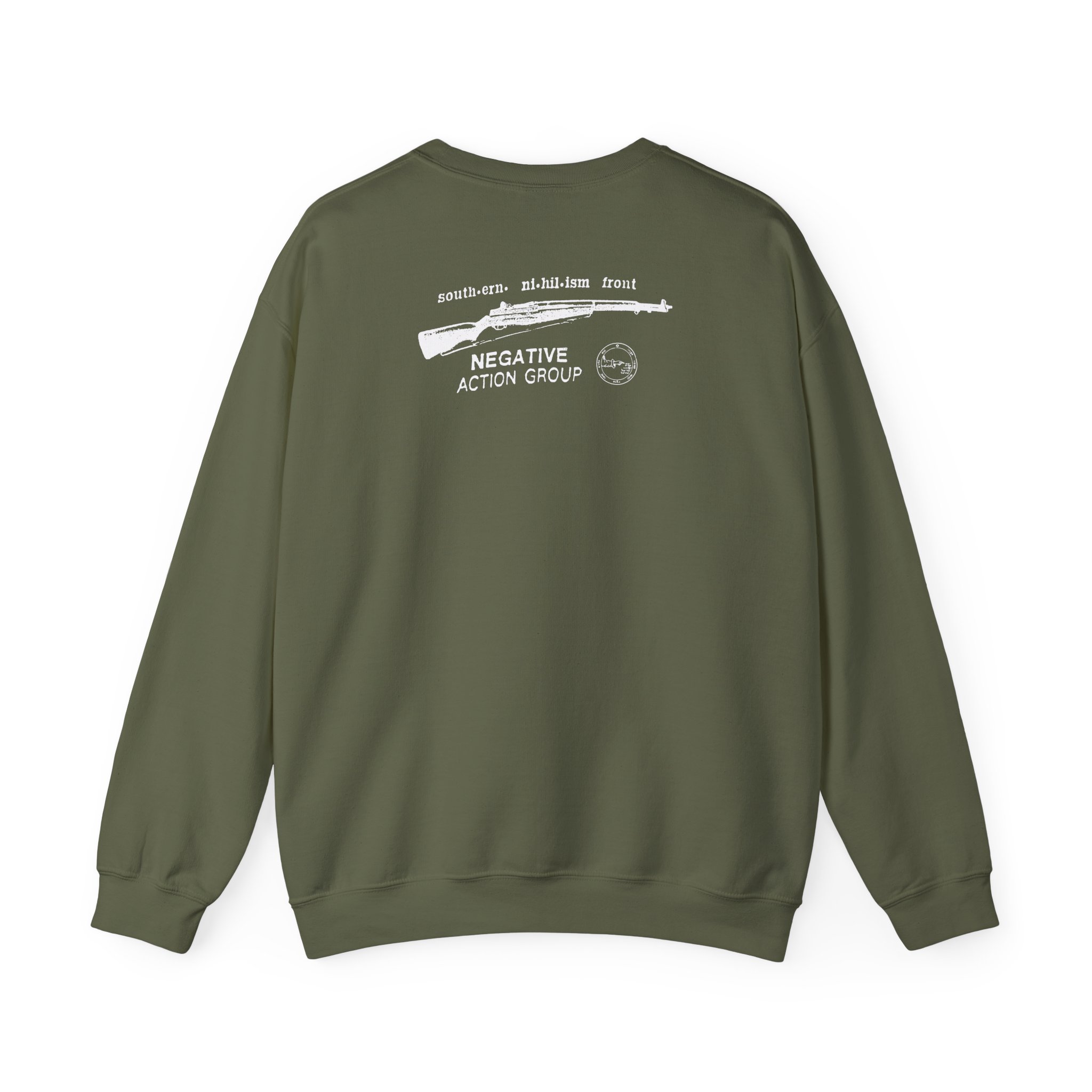 Eyehategod Bad Times Ahead Unisex Heavy Blendâ„¢ Crewneck Sweatshirt