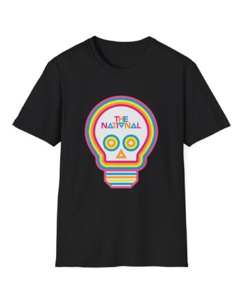 The National Lightbulb Skull Unisex Softstyle T-shirt