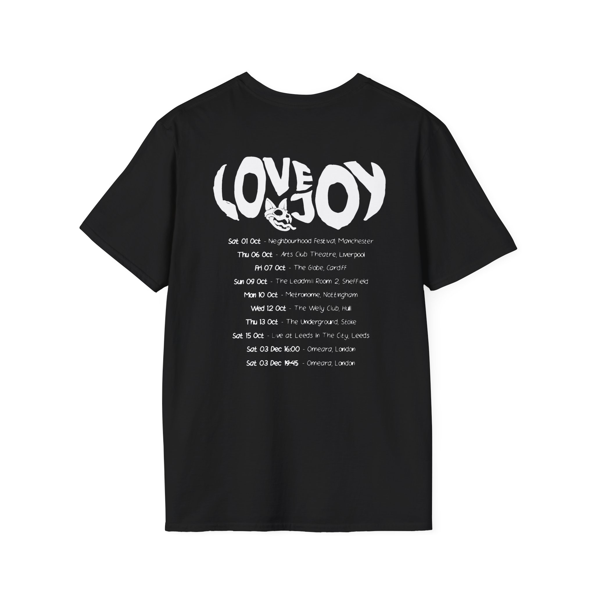 Lovejoy Unisex Softstyle T-Shirt