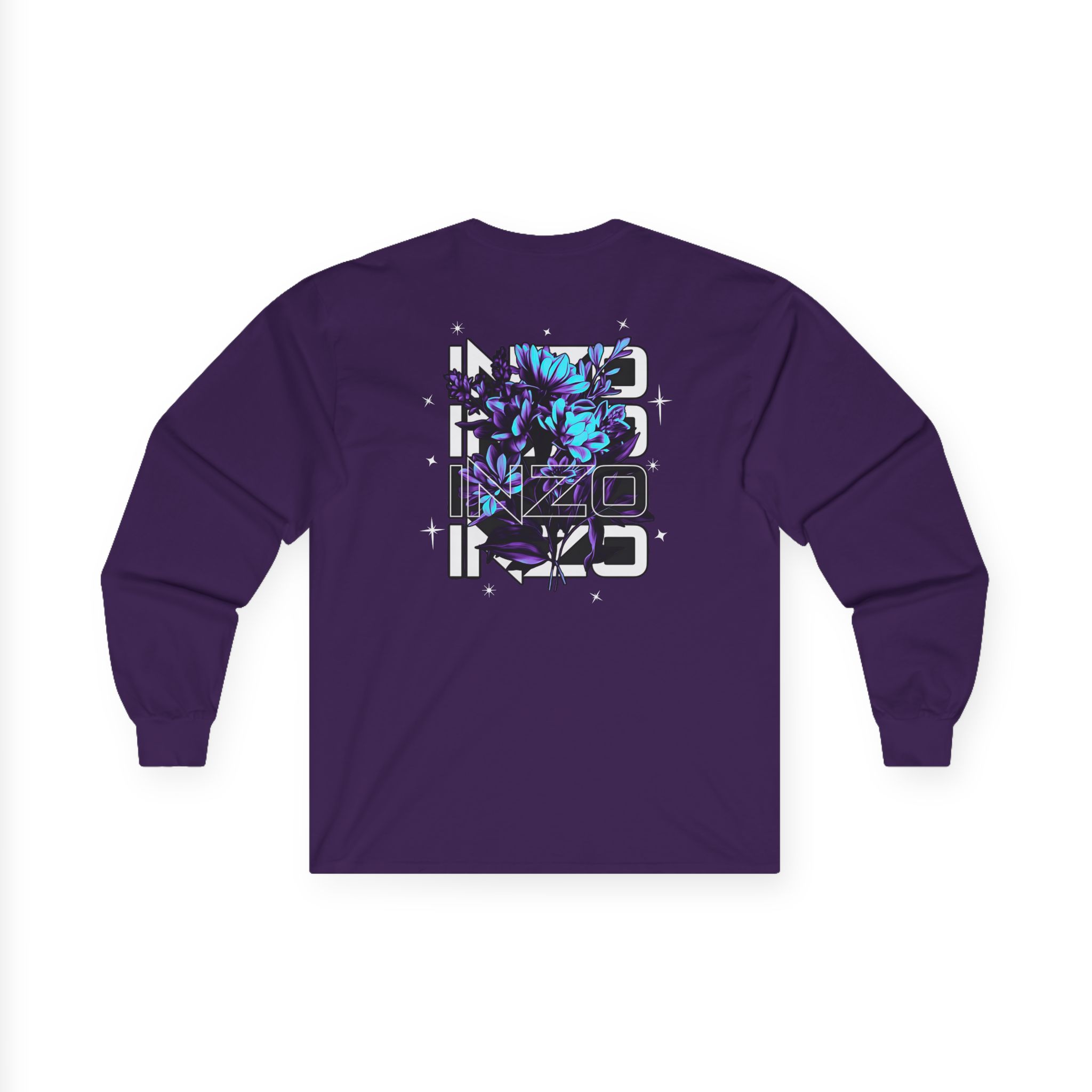 Inzo Sprouted Unisex Ultra Cotton Long Sleeve Tee