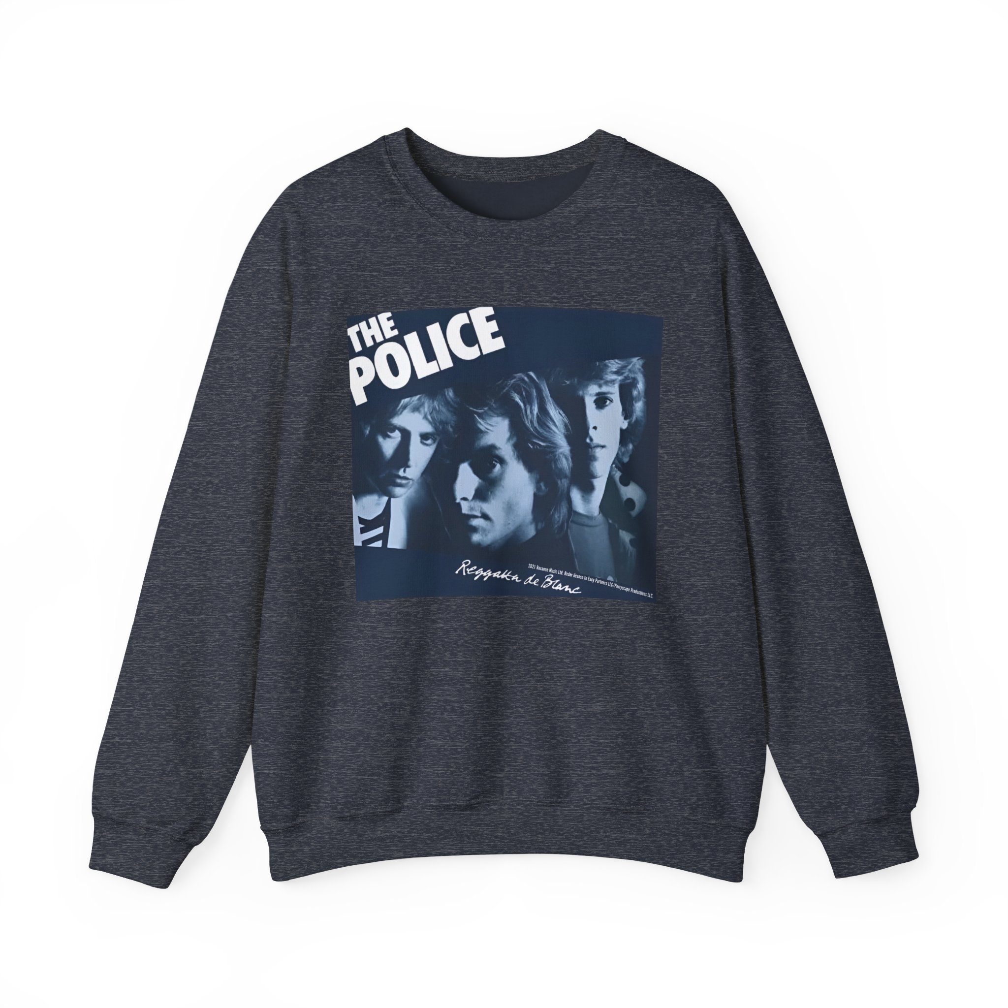 The Police Reggatta De Blanc Unisex Heavy Blendâ„¢ Crewneck Sweatshirt