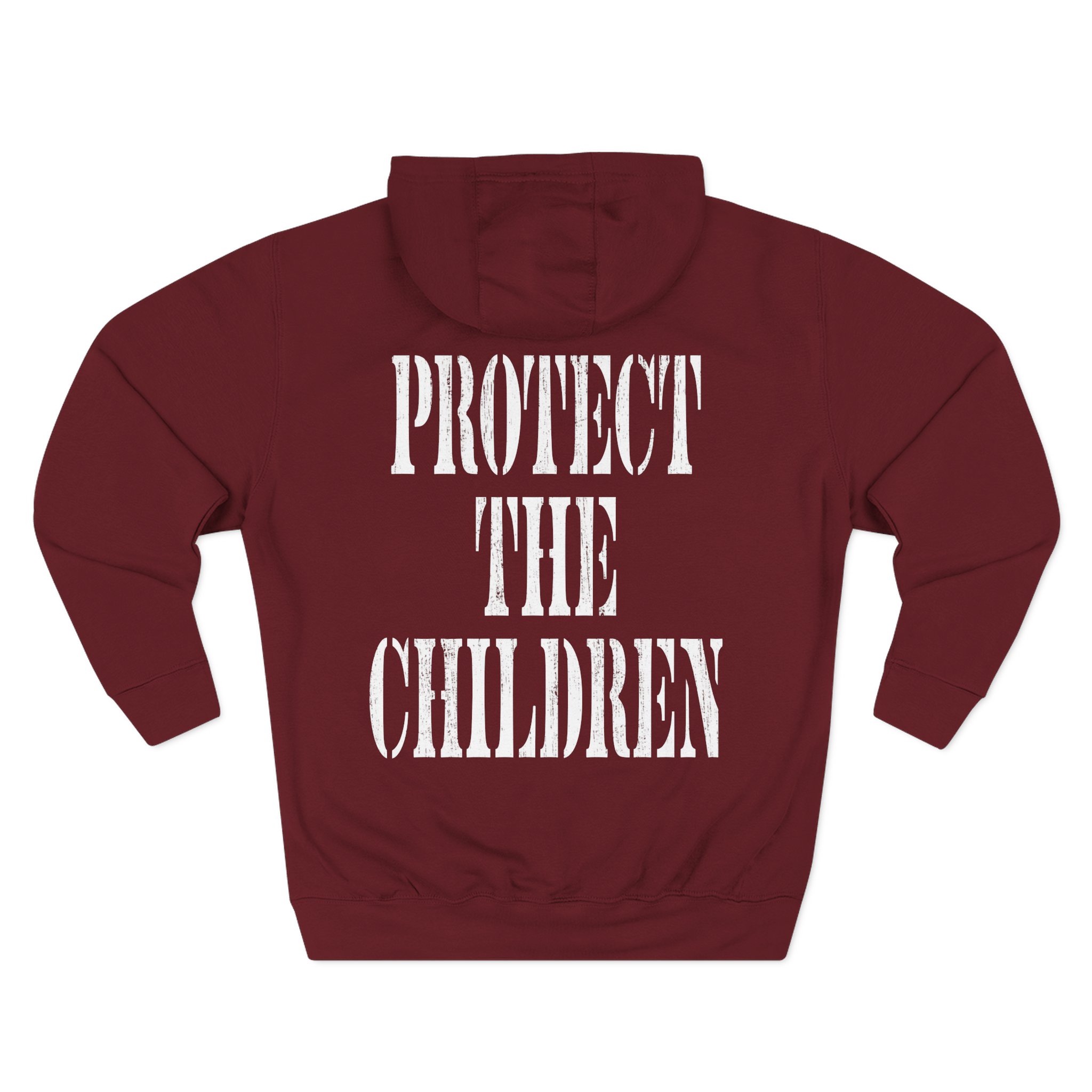 Falling in Reverse Protect the Children Three-Panel Fleece Hoodie