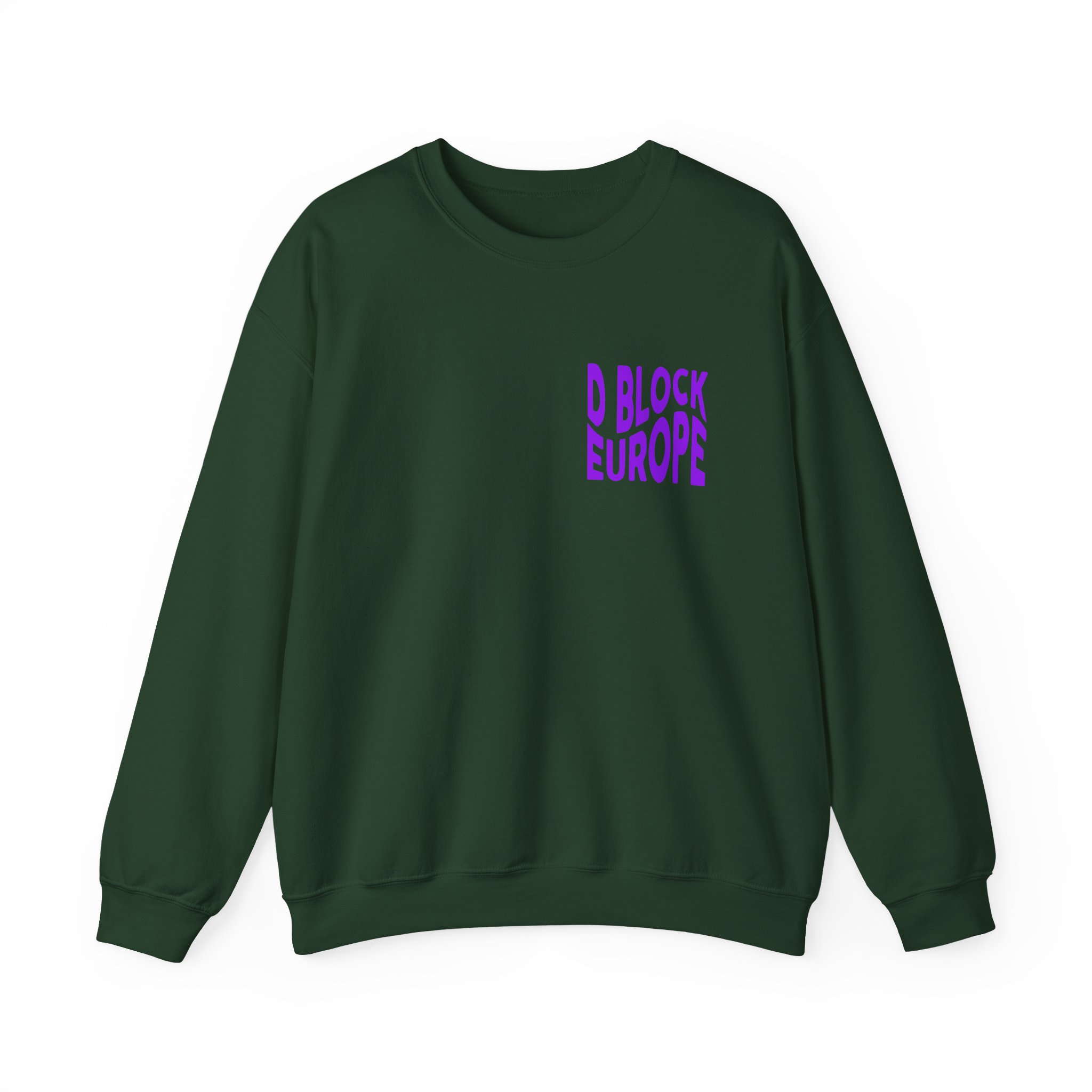D Block Europe DBE World Unisex Heavy Blend Crewneck Sweatshirt
