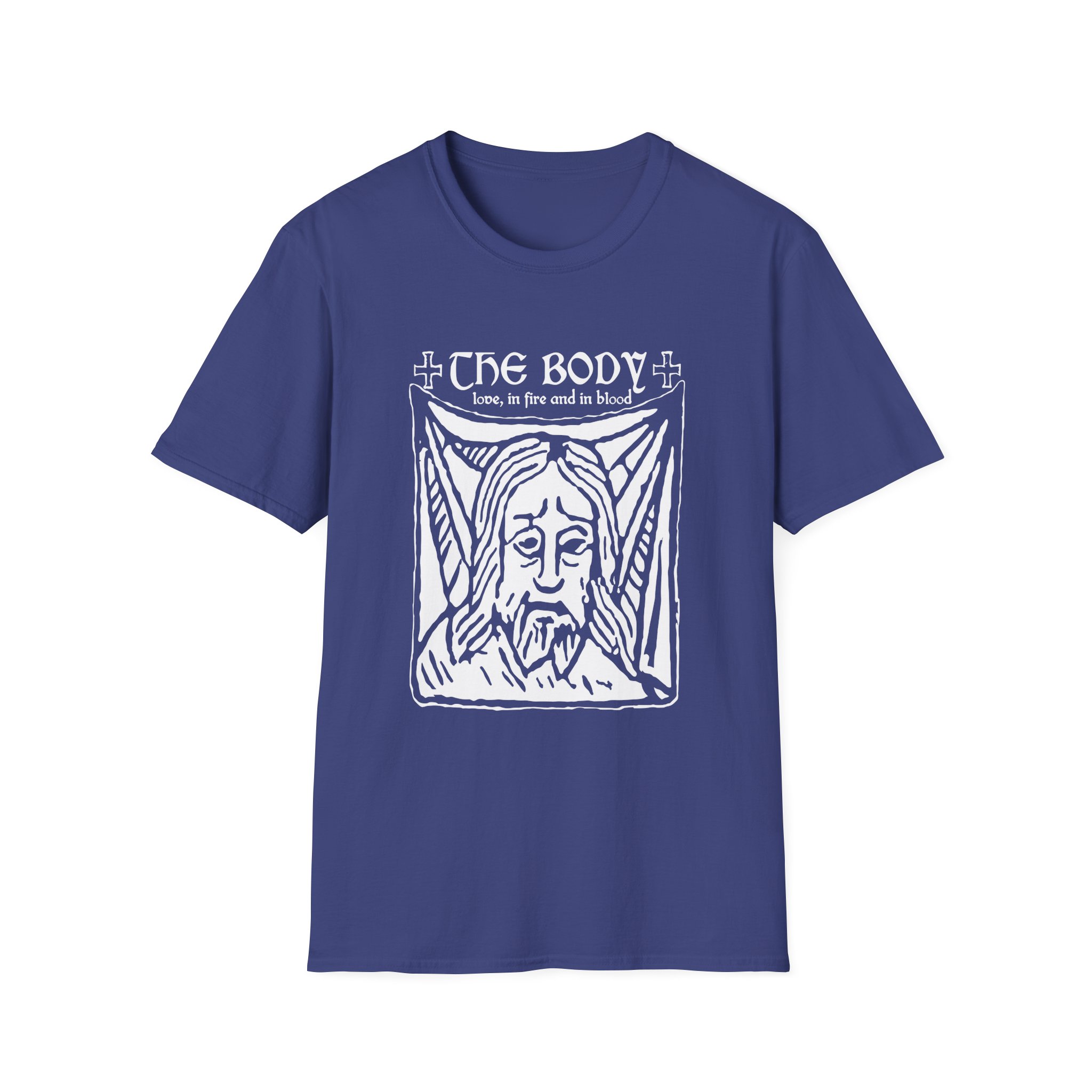 The Body Fire and Blood Unisex Softstyle T-Shirt