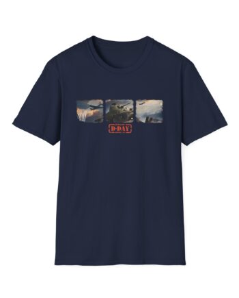 World of Tank Wot D-day Unisex Softstyle T-Shirt