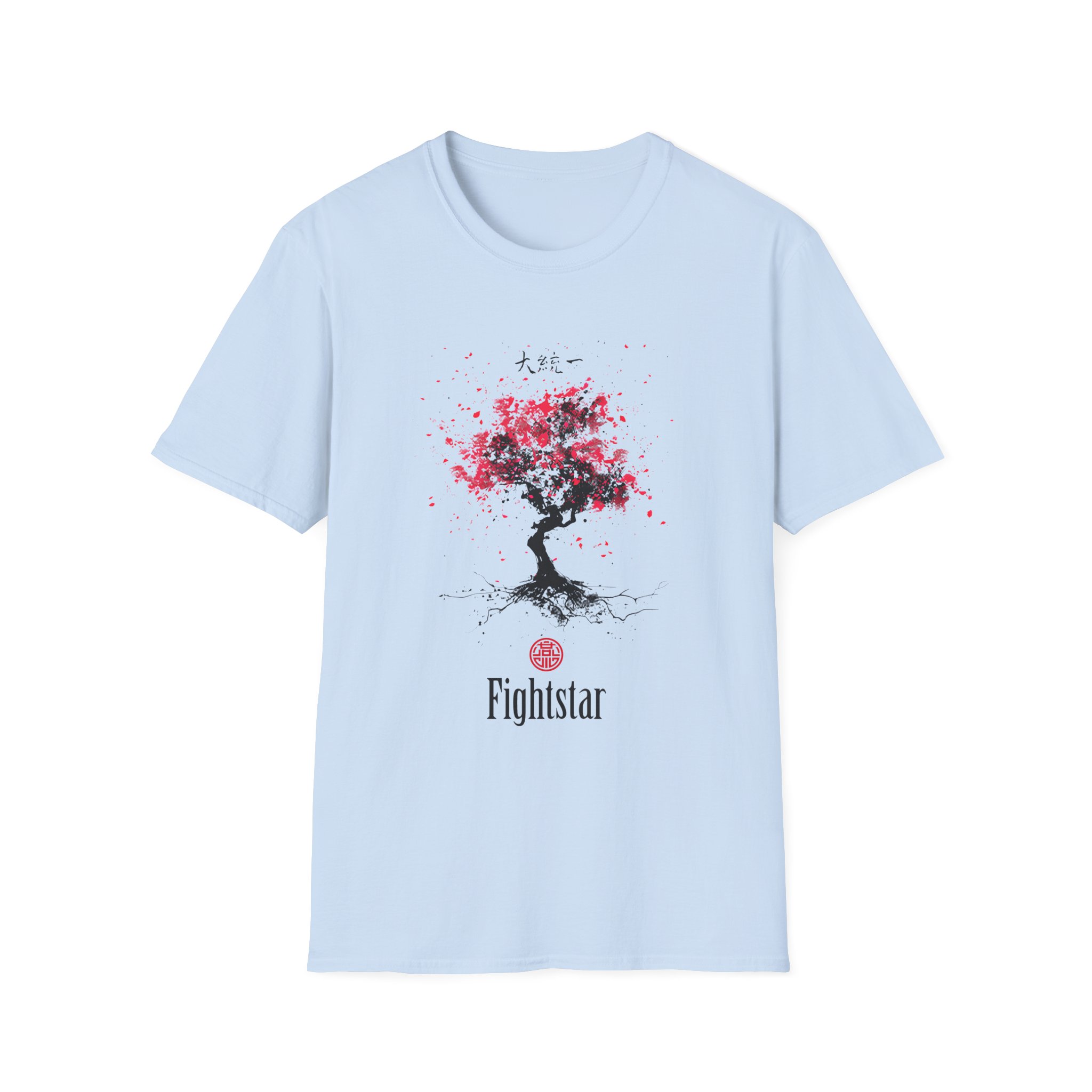Fightstar Blossom Unisex Softstyle T-Shirt
