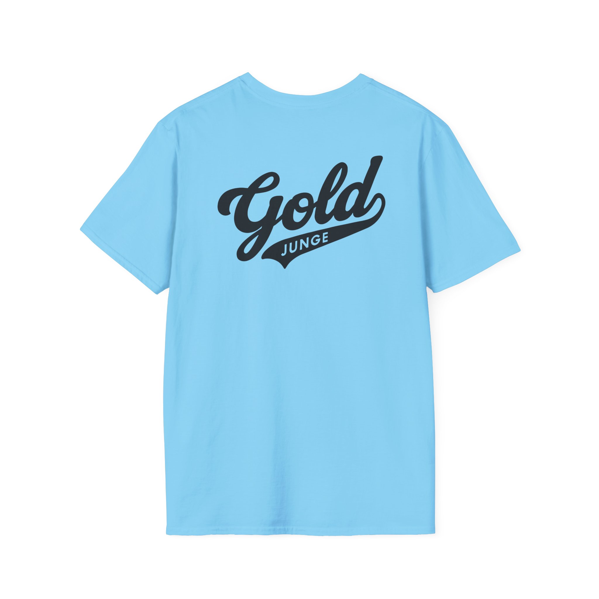 Sido Goldjunge Unisex Softstyle T-Shirt