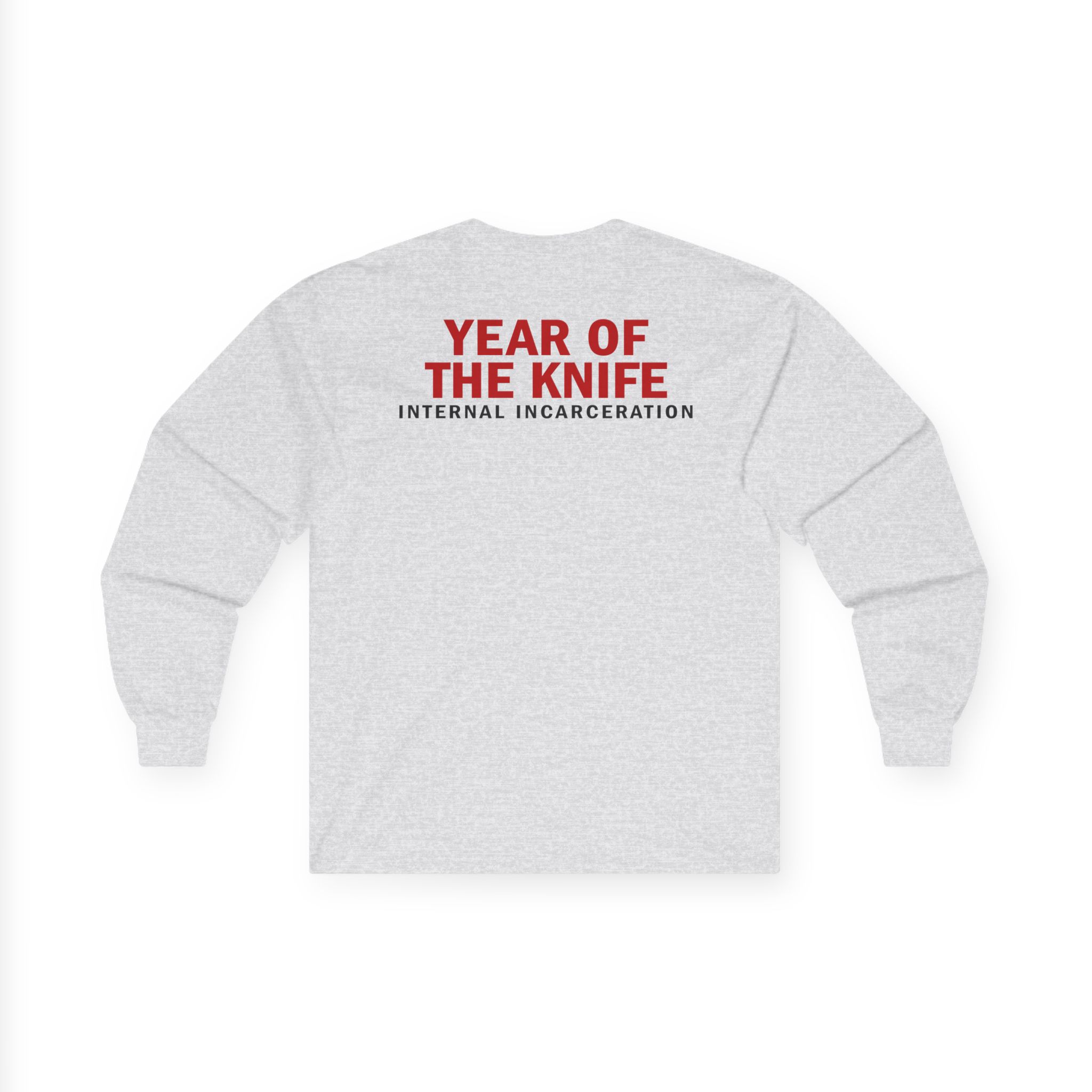 Year of the Knife Unisex Ultra Cotton Long Sleeve Tee