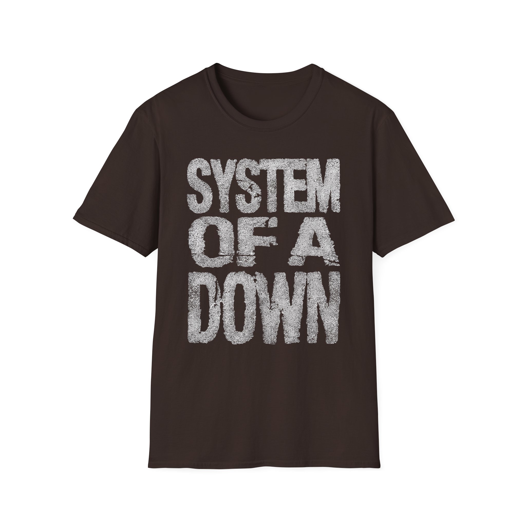 System of a Down Mezmerize Metallic Pendulum Unisex Softstyle T-Shirt