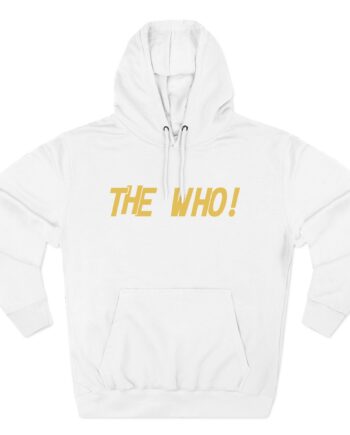 TW Three-Panel Fleece Hoodie