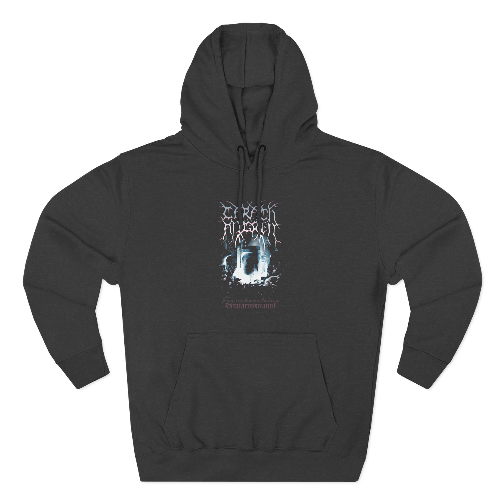 Carach Angren Franckensteina Strataemontanus Three-Panel Fleece Hoodie