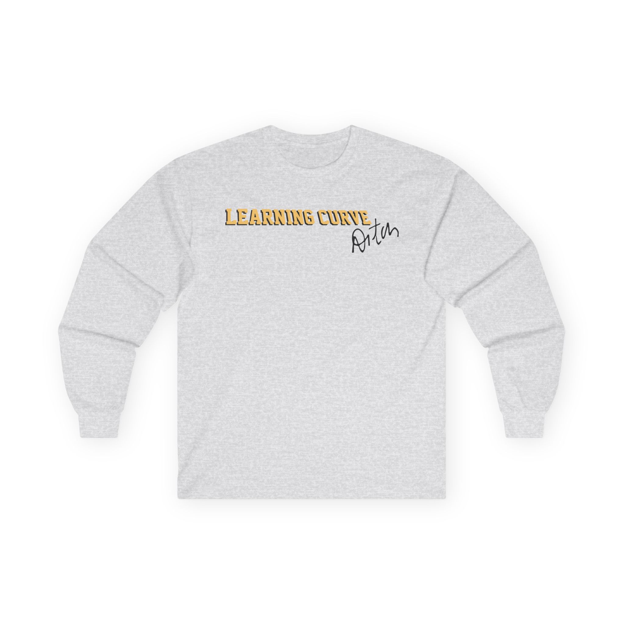 Aitch Learning Curve Unisex Ultra Cotton Long Sleeve Tee