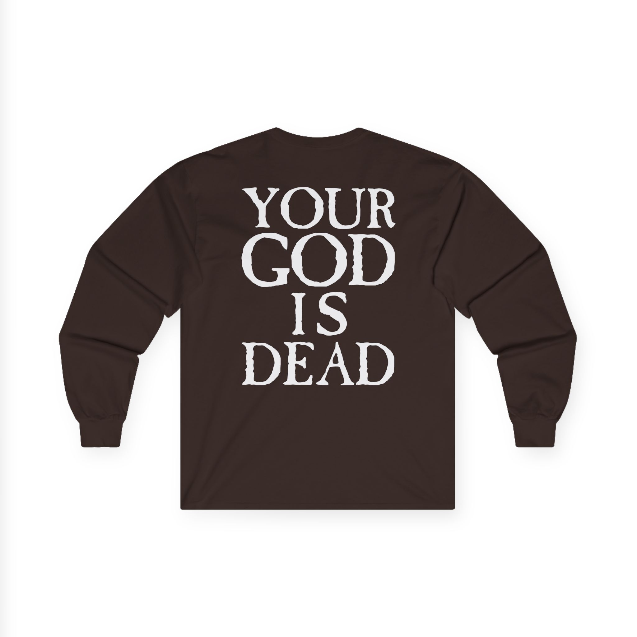 Morbid Angel Your God is Dead Unisex Ultra Cotton Long Sleeve Tee