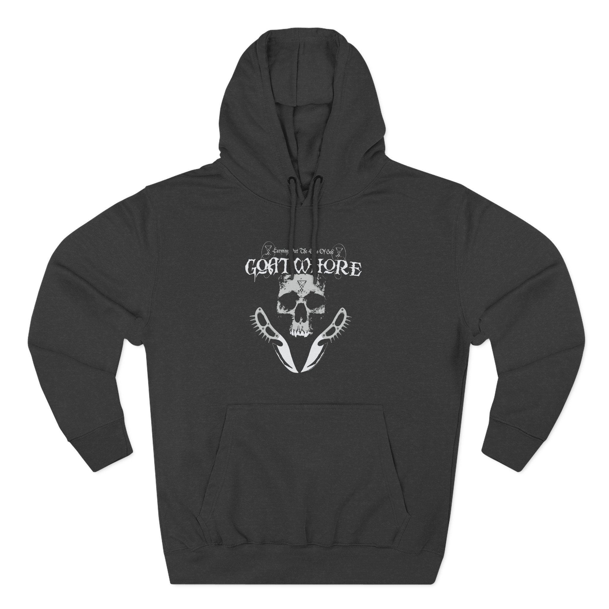 Goatwhore I Three-Panel Fleece Hoodie