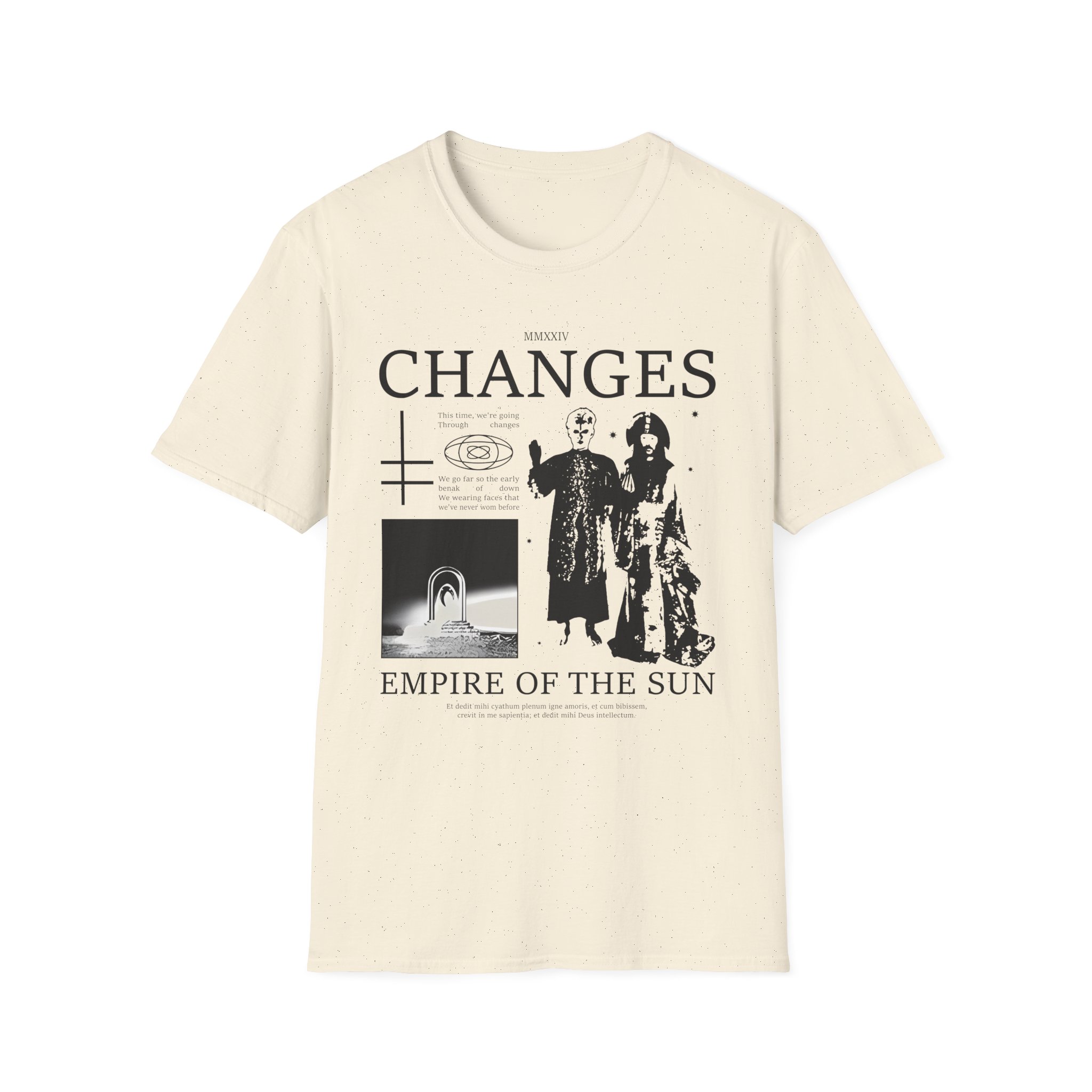 Empire of the Sun Eots Changes Unisex Softstyle T-Shirt