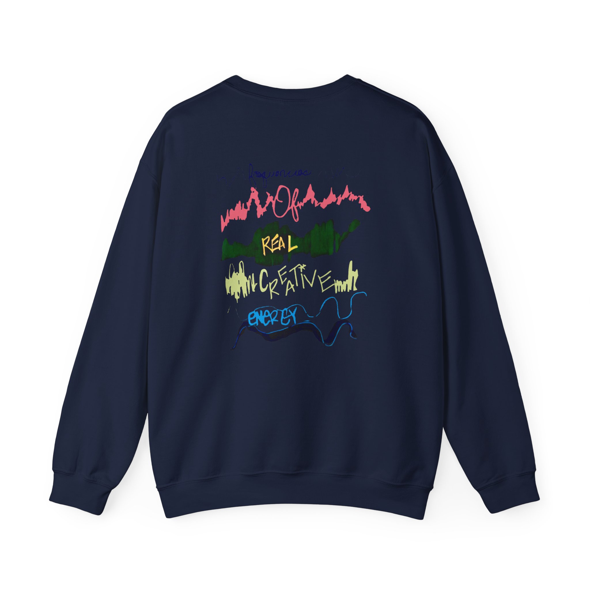 Ll Cool J Frequencies Unisex Heavy Blendâ„¢ Crewneck Sweatshirt