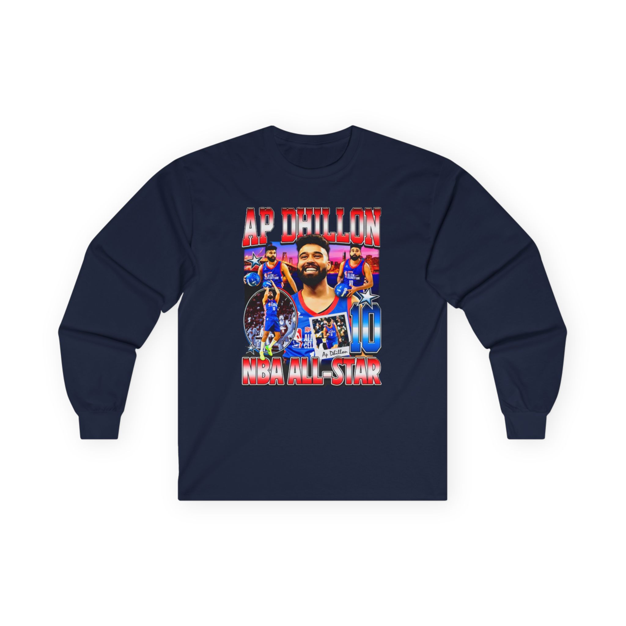 AP Dhillon All-star Unisex Ultra Cotton Long Sleeve Tee
