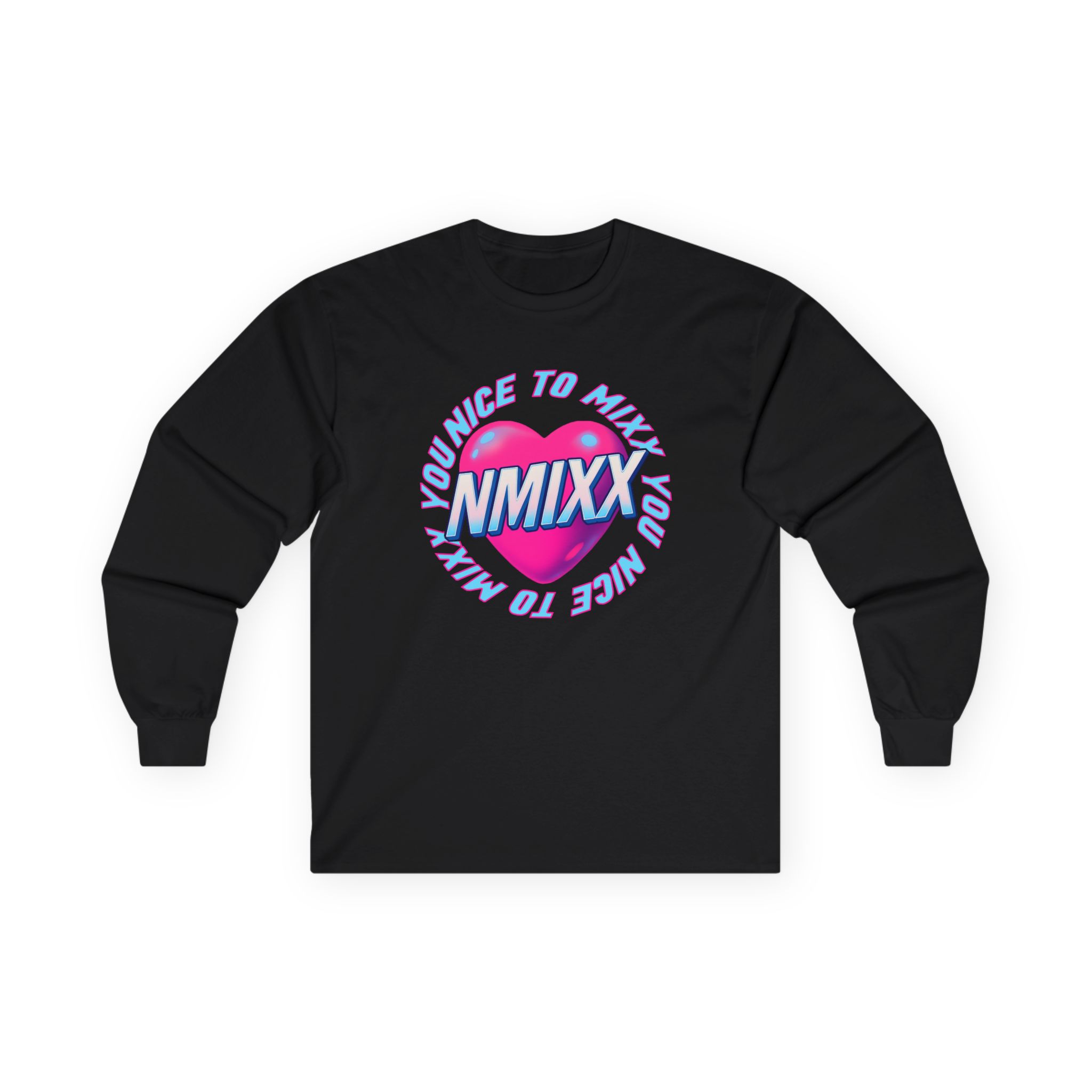 Nmixx Unisex Ultra Cotton Long Sleeve Tee