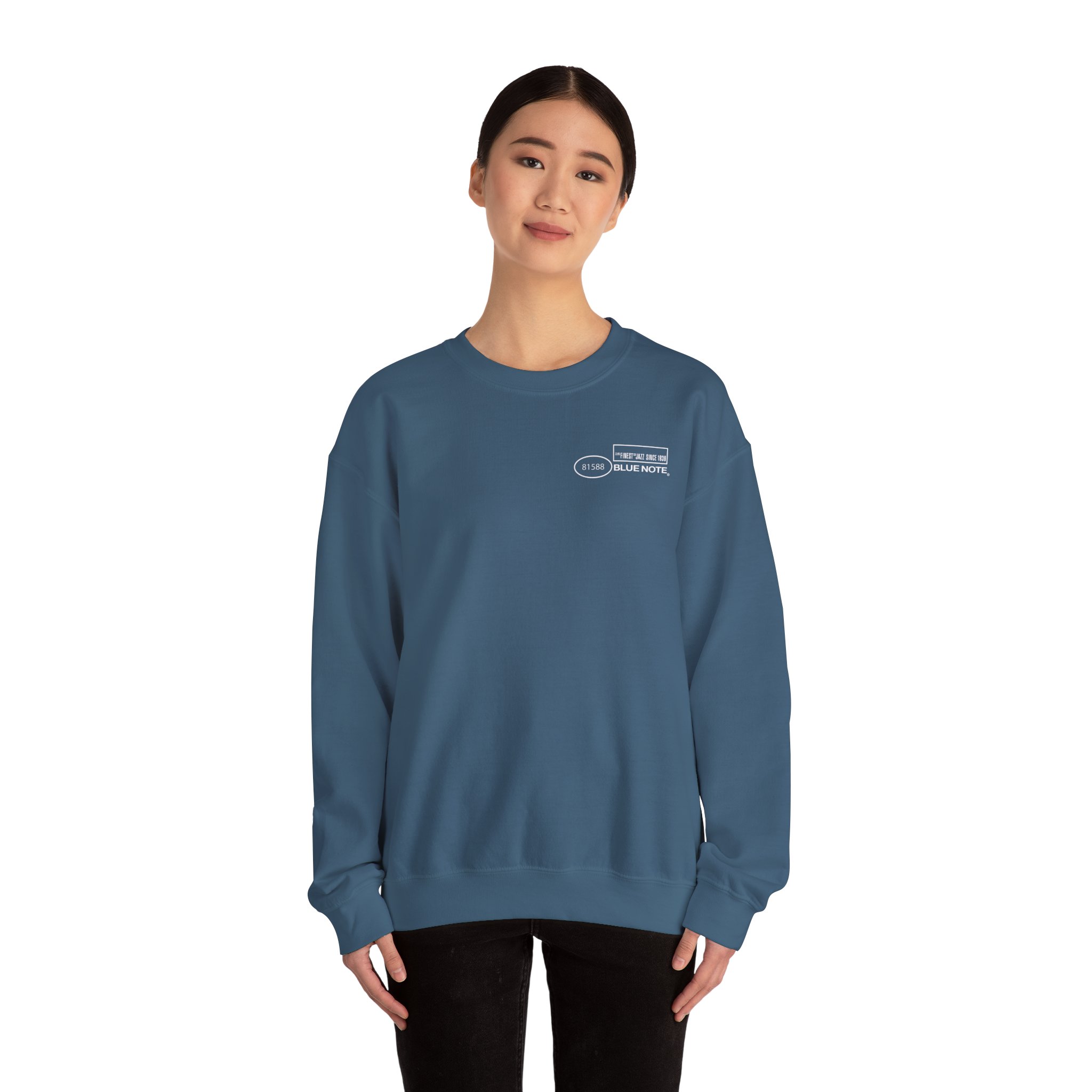 Blue Note X Highsnobiety Anniversary Unisex Heavy Blendâ„¢ Crewneck Sweatshirt