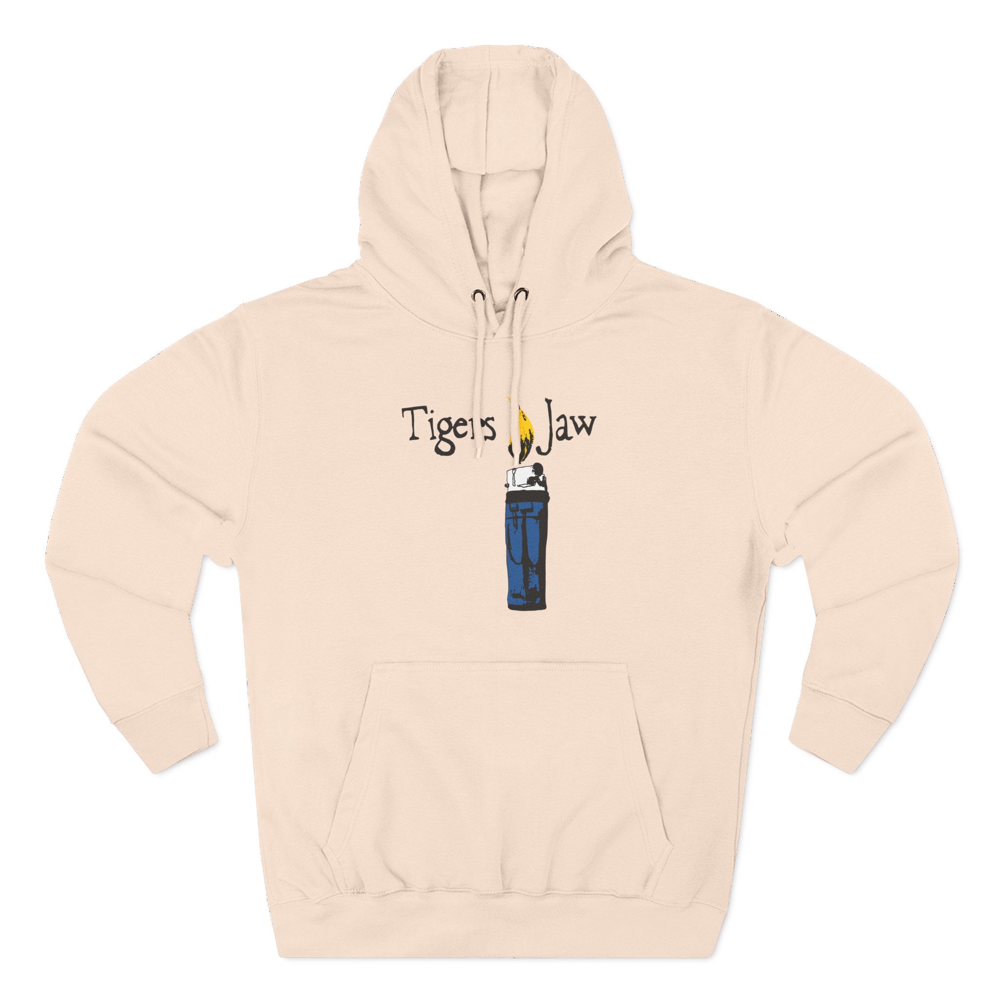 Tigers Jaw Lighter Three-Panel Fleece Hoodie