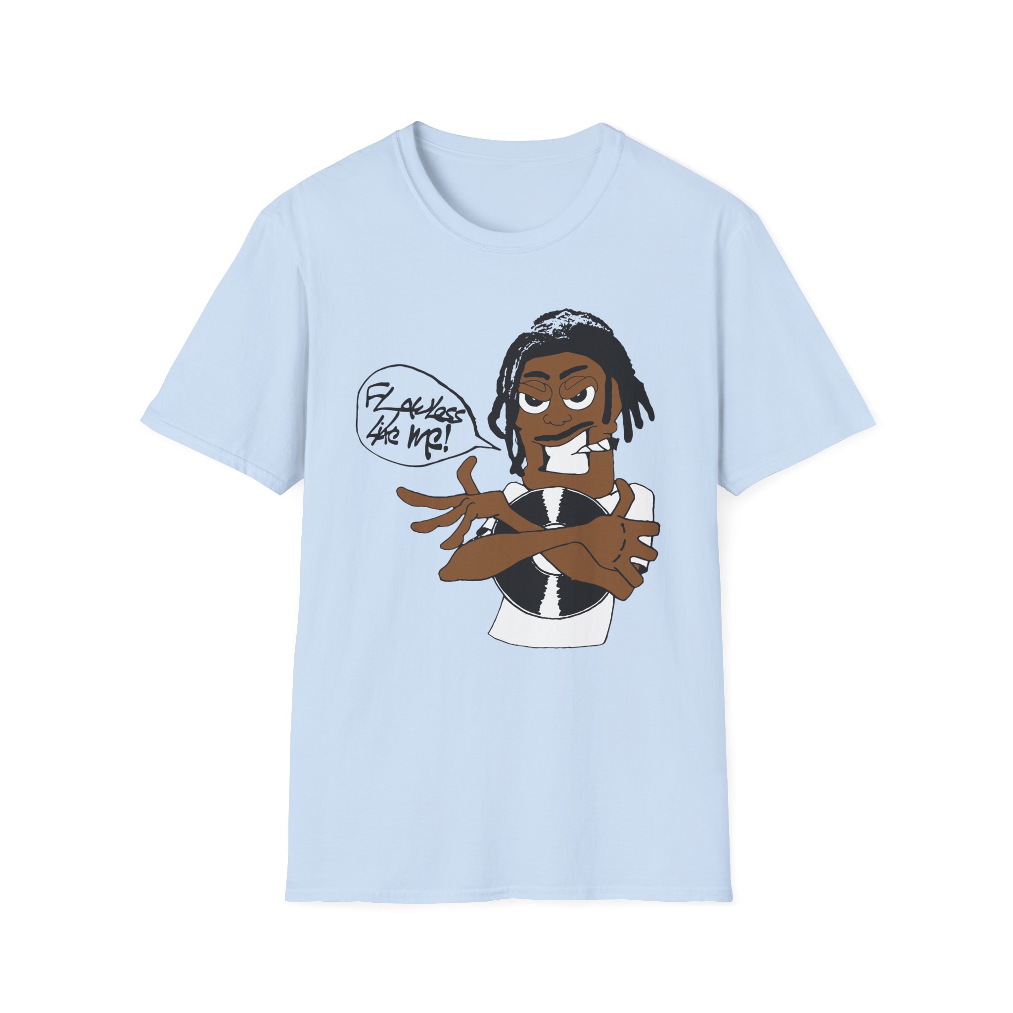 Lucki Flawless Like Me Unisex Softstyle T-Shirt
