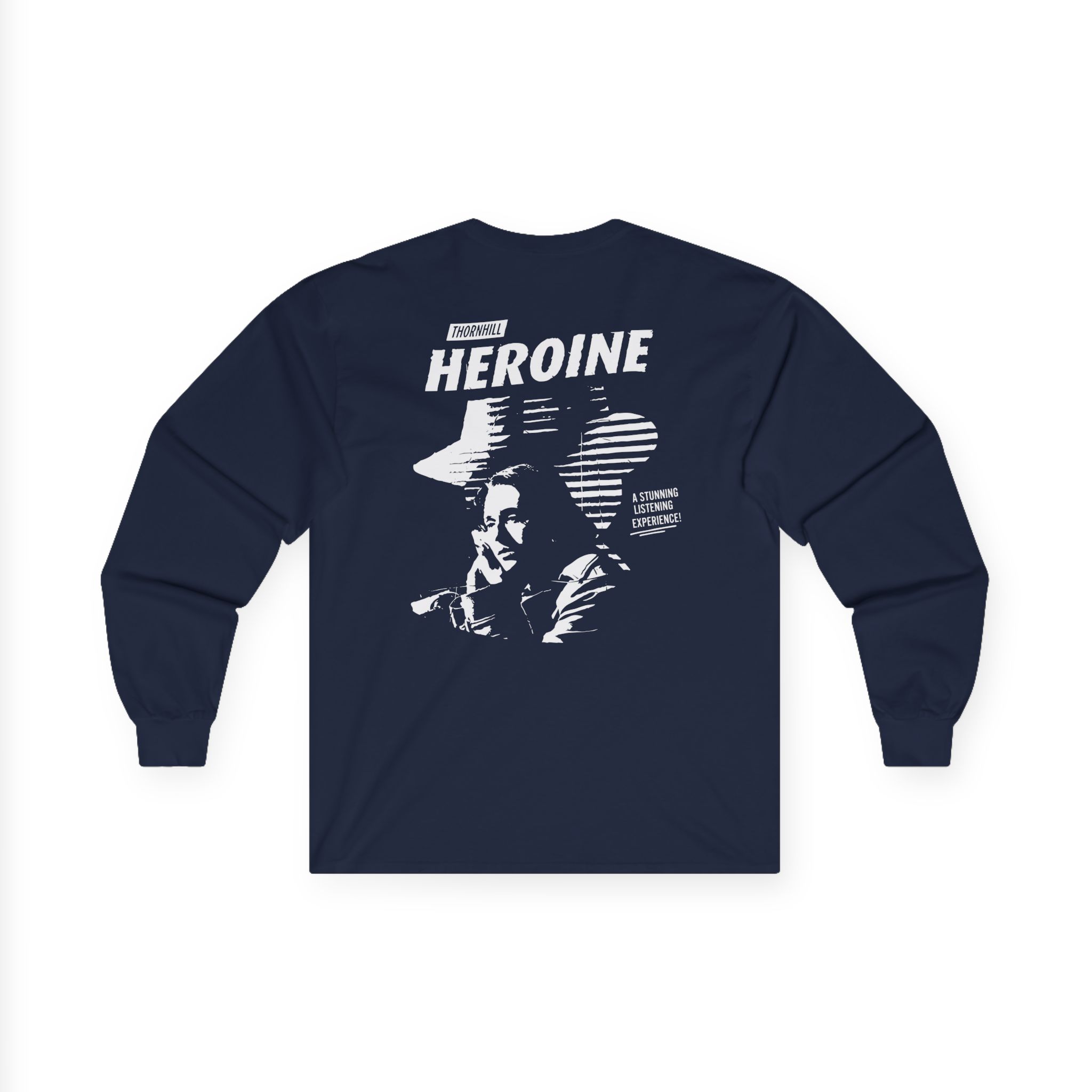 Thornhill Heroine Unisex Ultra Cotton Long Sleeve Tee