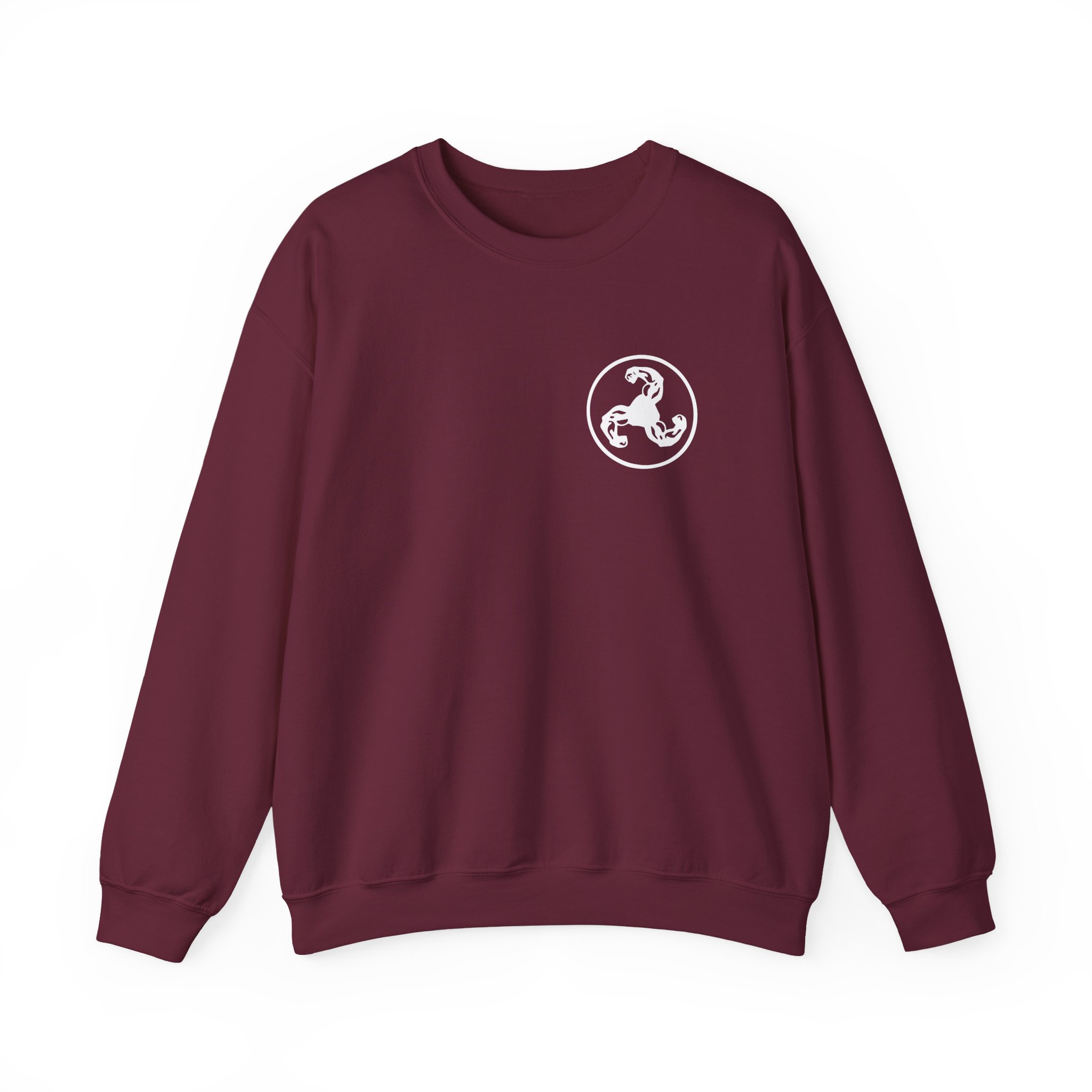 Bicep Logo Unisex Heavy Blendâ„¢ Crewneck Sweatshirt